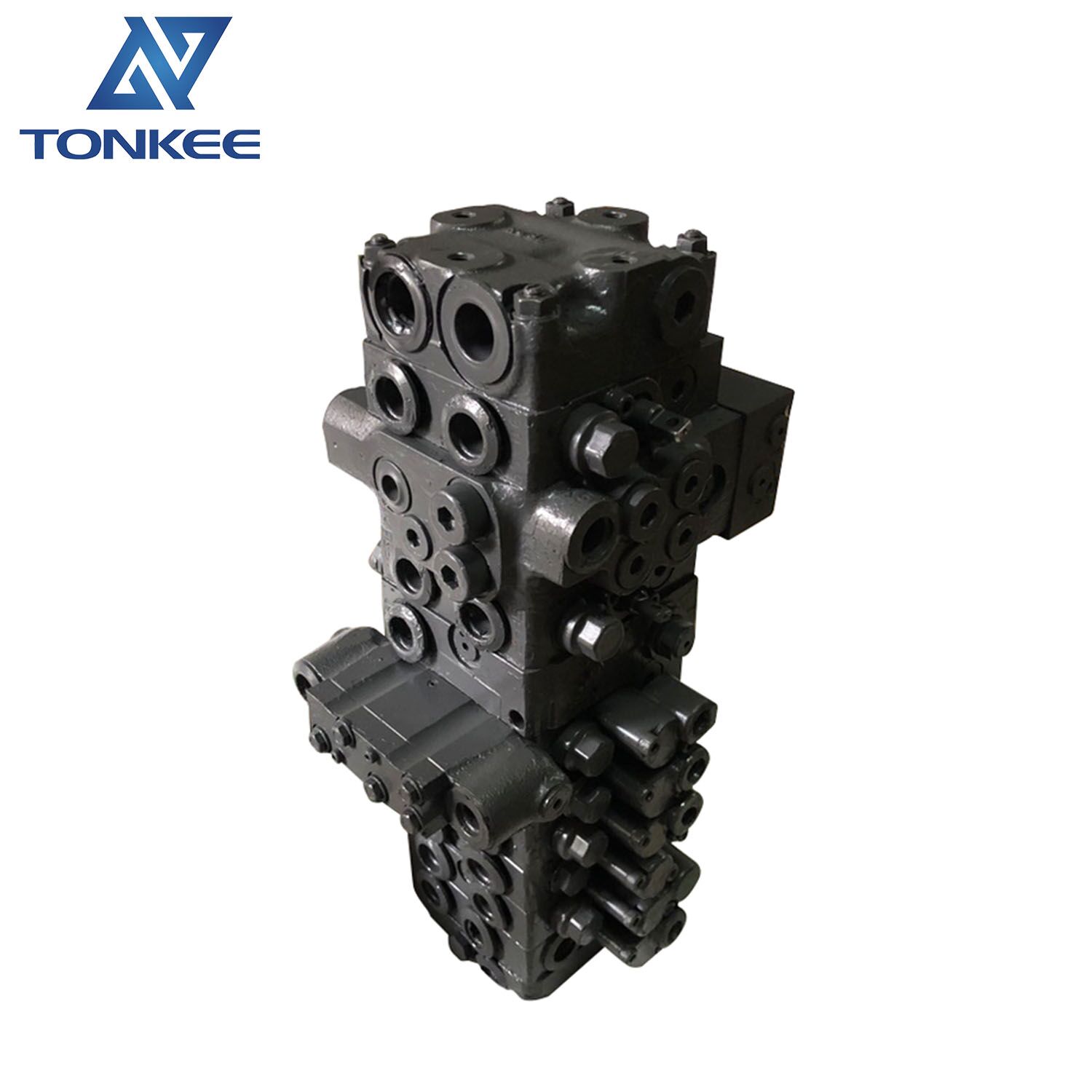 723-19-13501 723-19-13503 mini hydraulic excavator main control valve PC35MR PC35MR-2