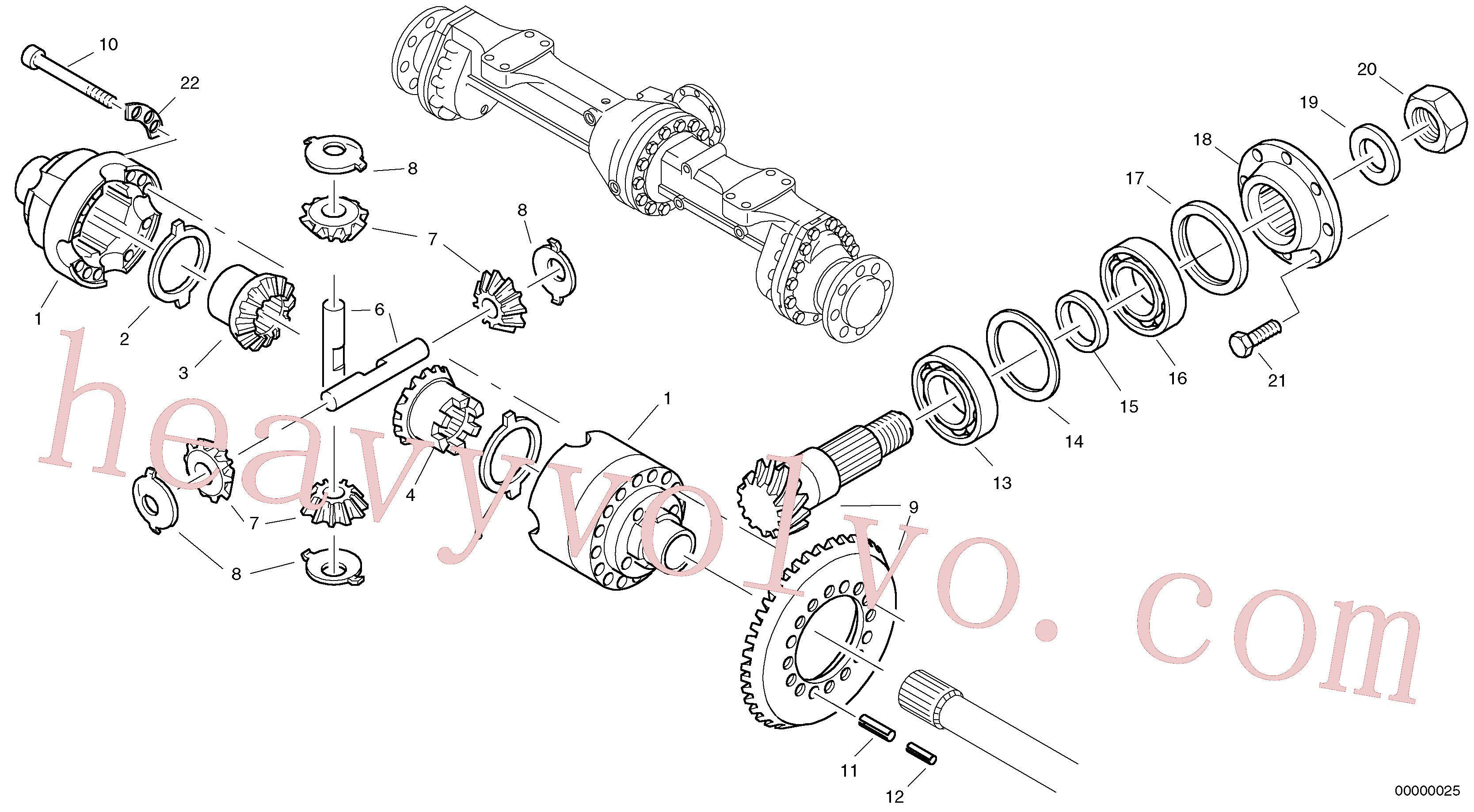 Volvo Assembly ZM2287756 Ring for sale