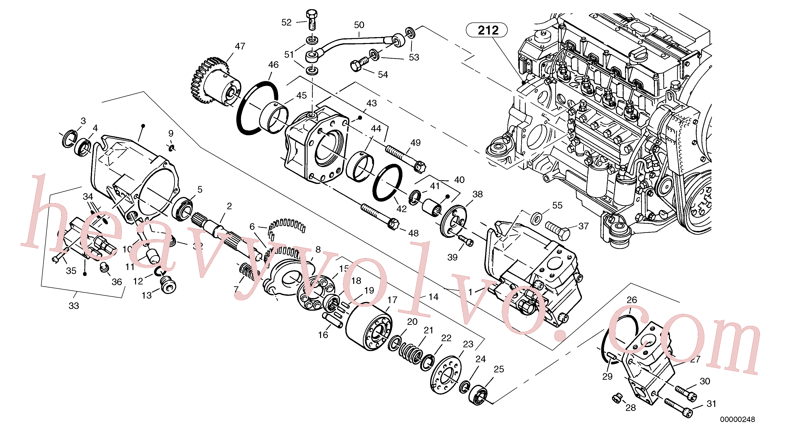 Volvo ZM2900268 Bushing aftermarket part for sale