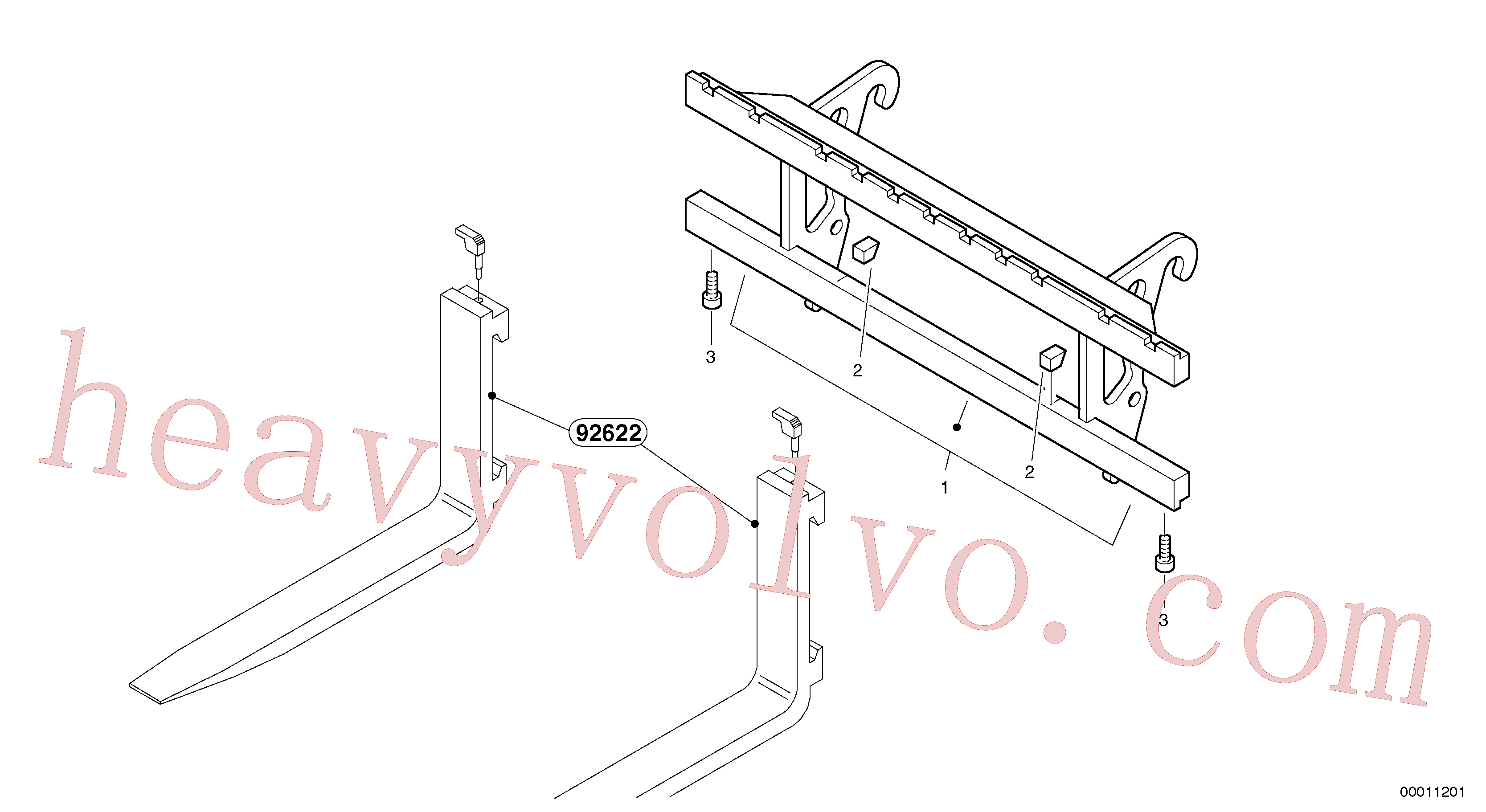 Wholesale VOE11306209 Screw for Volvo Excavator
