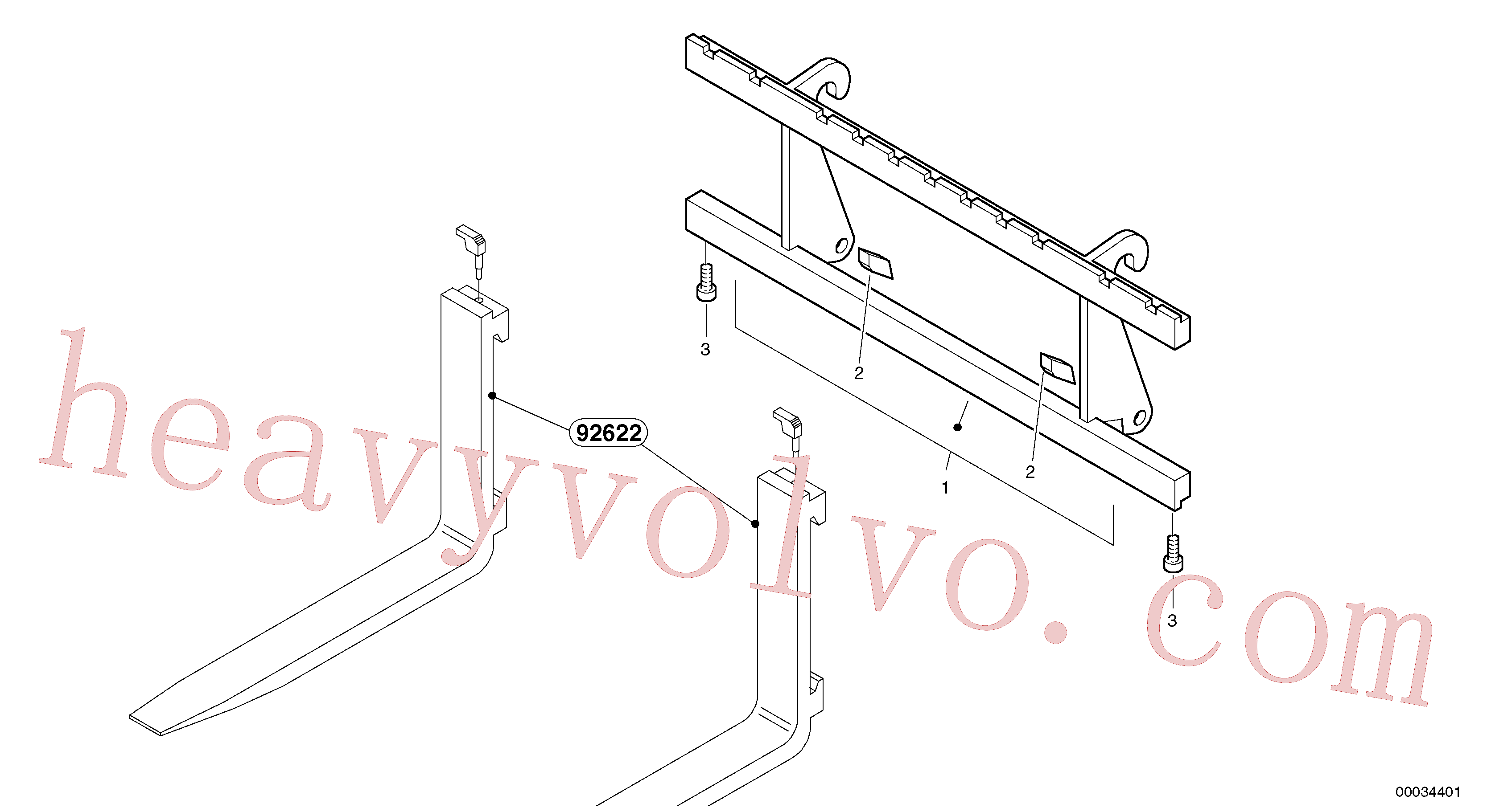 Wholesale VOE11306209 Screw for Volvo Excavator