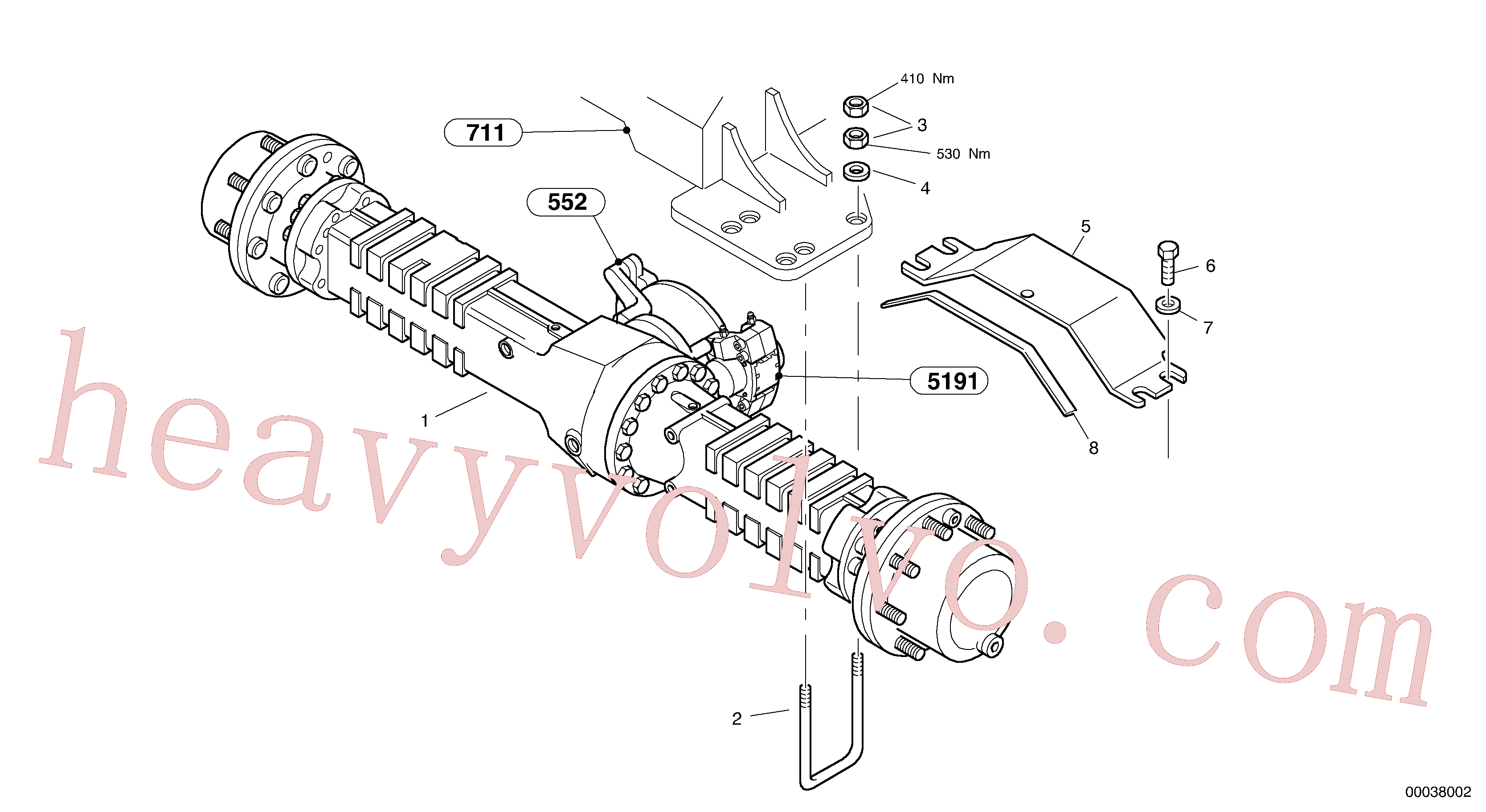 Wholesale ZM7095370 Screw for Volvo Excavator