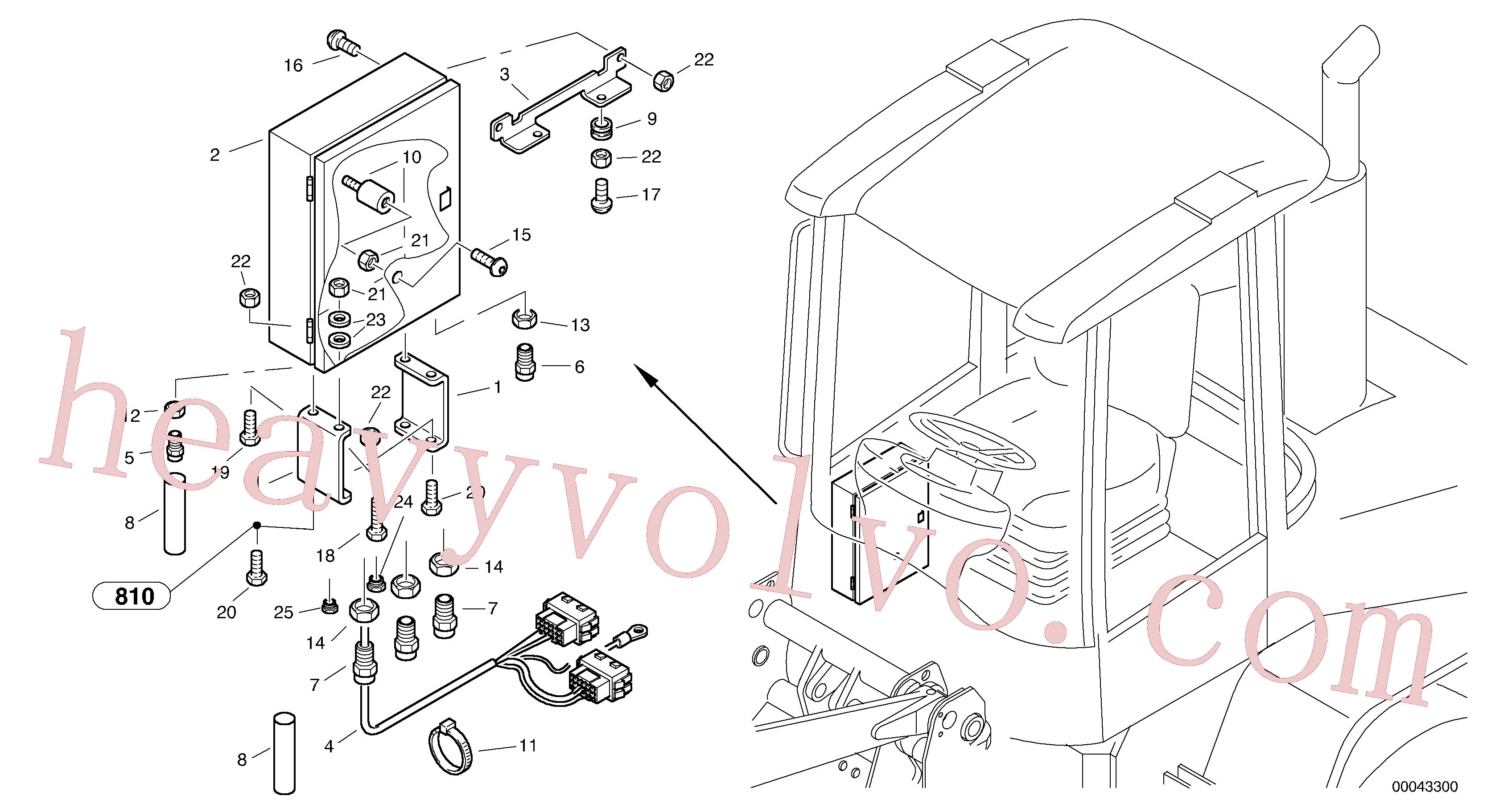 Wholesale ZM7095370 Screw for Volvo Excavator