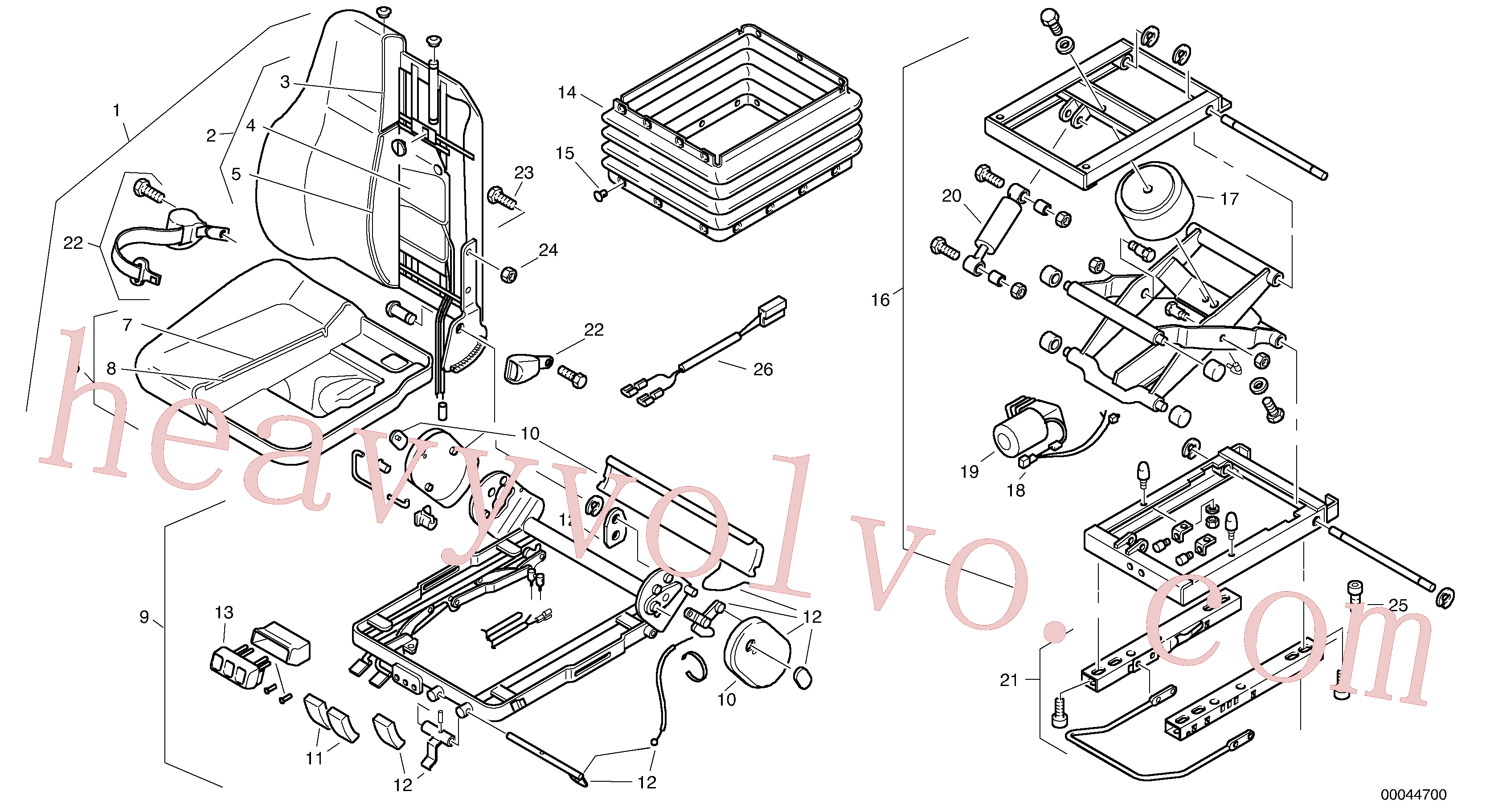 Wholesale ZM7095370 Screw for Volvo Excavator