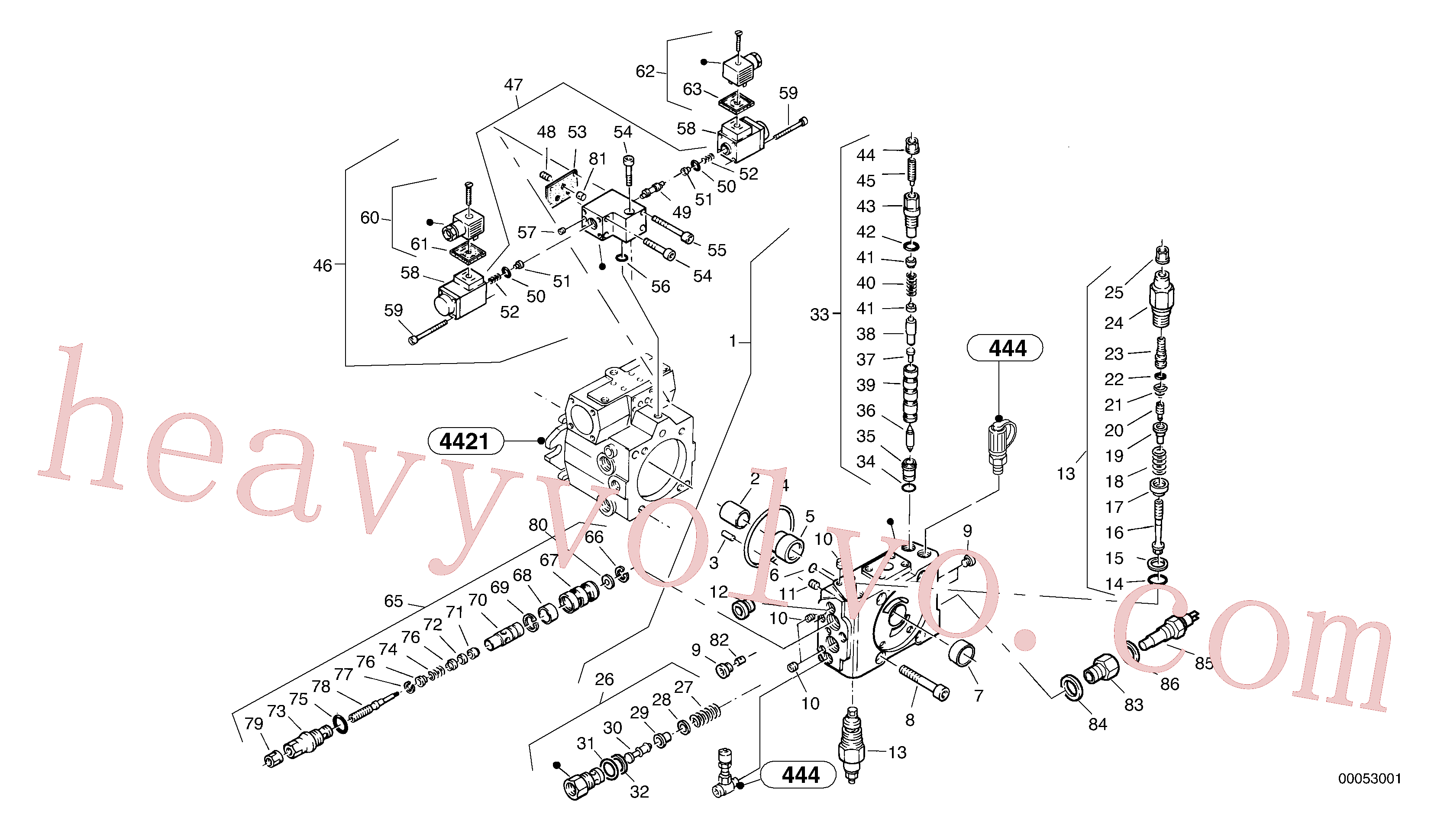 VOE11997670 O-ring for Volvo Excavator spare