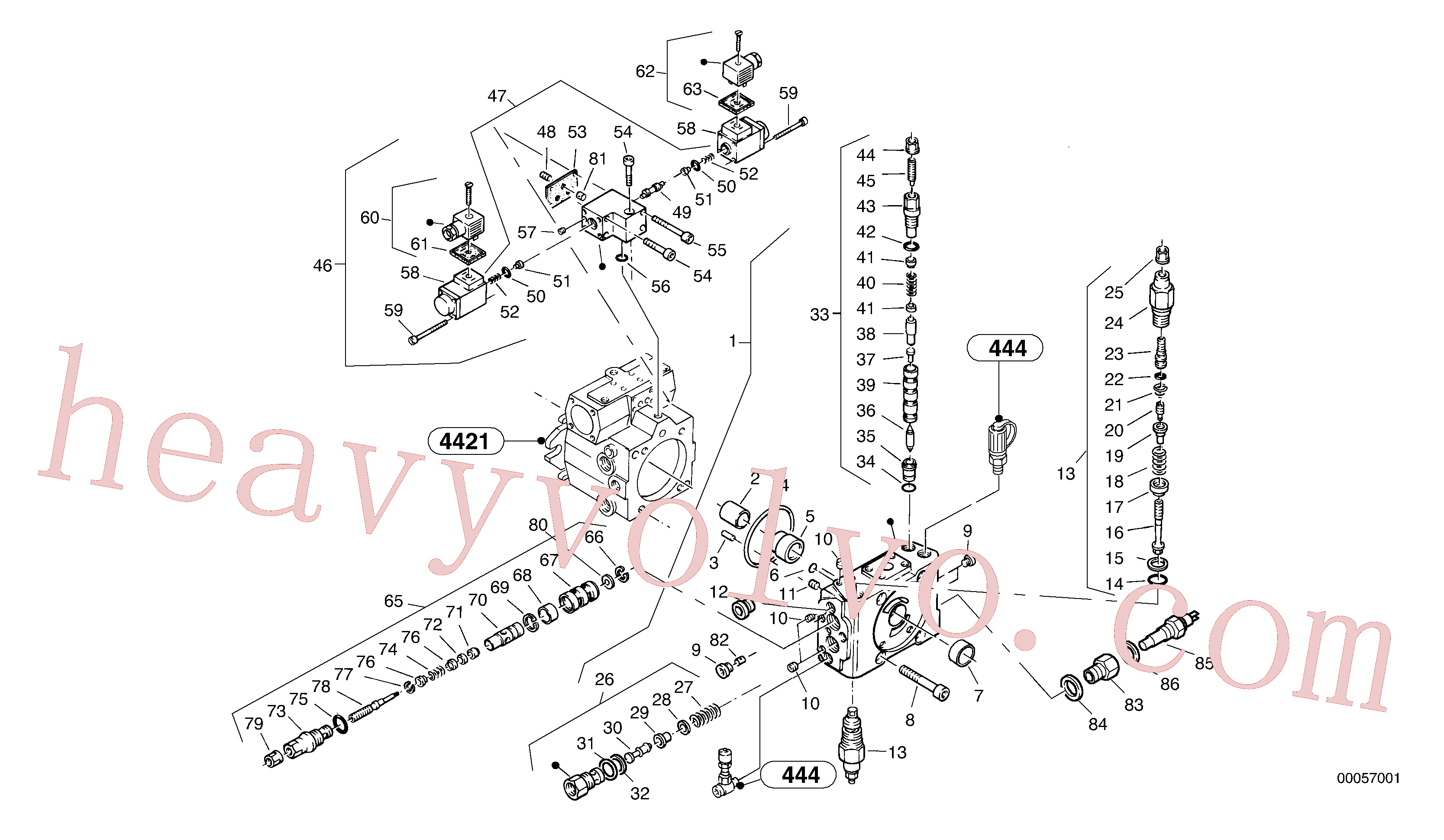 VOE11997670 O-ring for Volvo Excavator spare