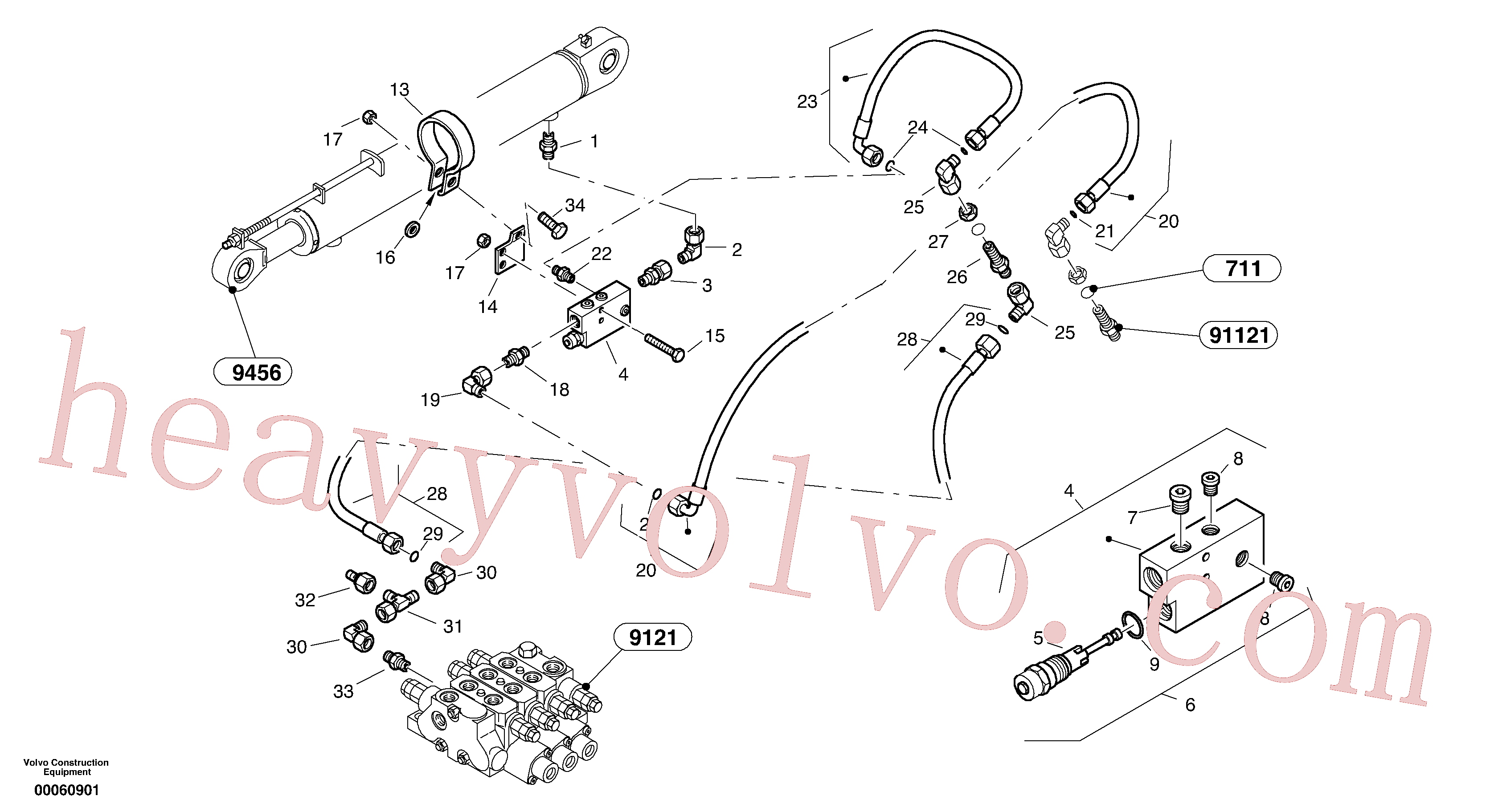 Wholesale ZM1089232 O-ring for Volvo Excavator