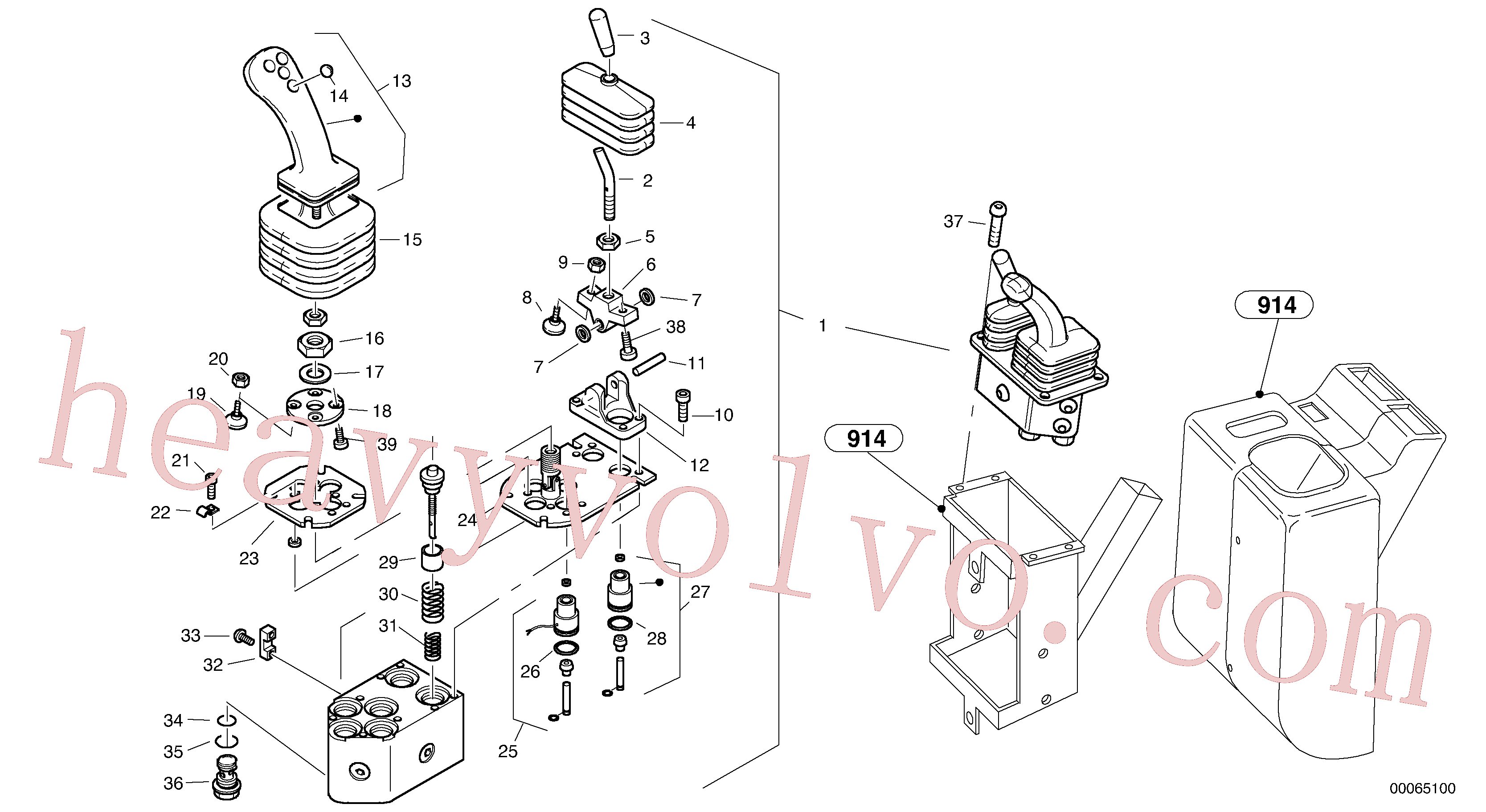 China Made ZM2905283 Button parts for Volvo Excavator