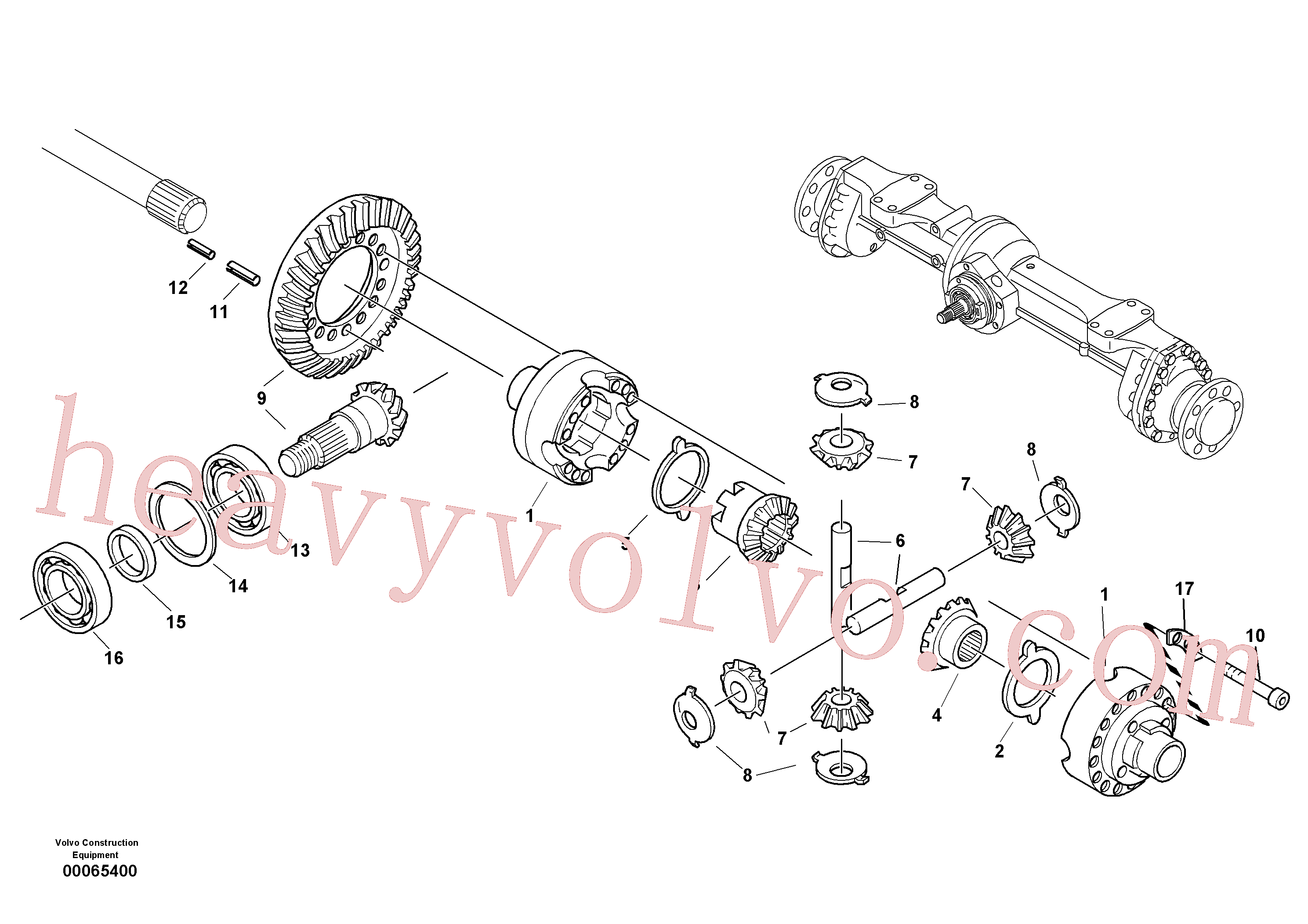 Volvo Assembly ZM2287756 Ring for sale