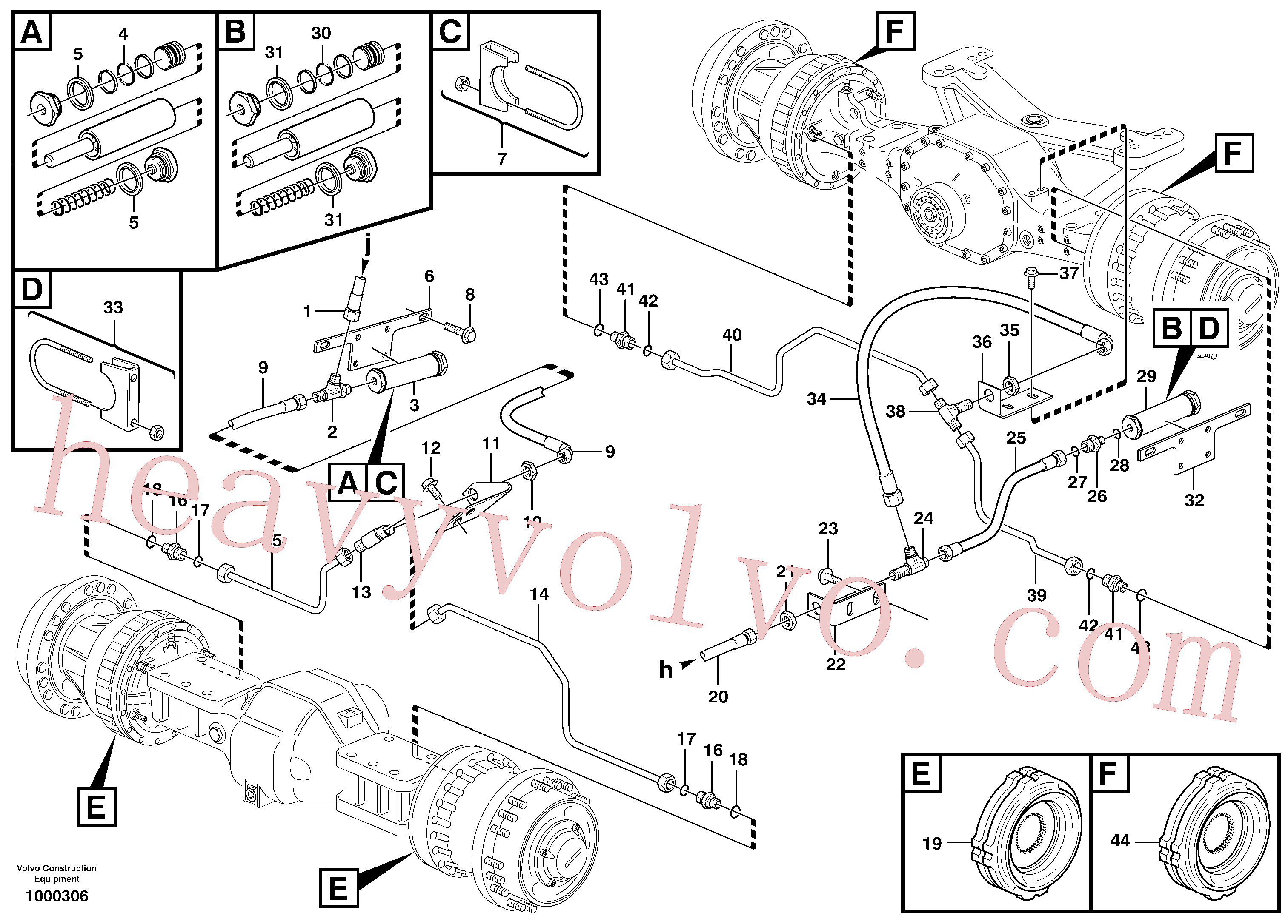 Wholesale VOE936702 Rockmaster/1SC for Volvo Excavator