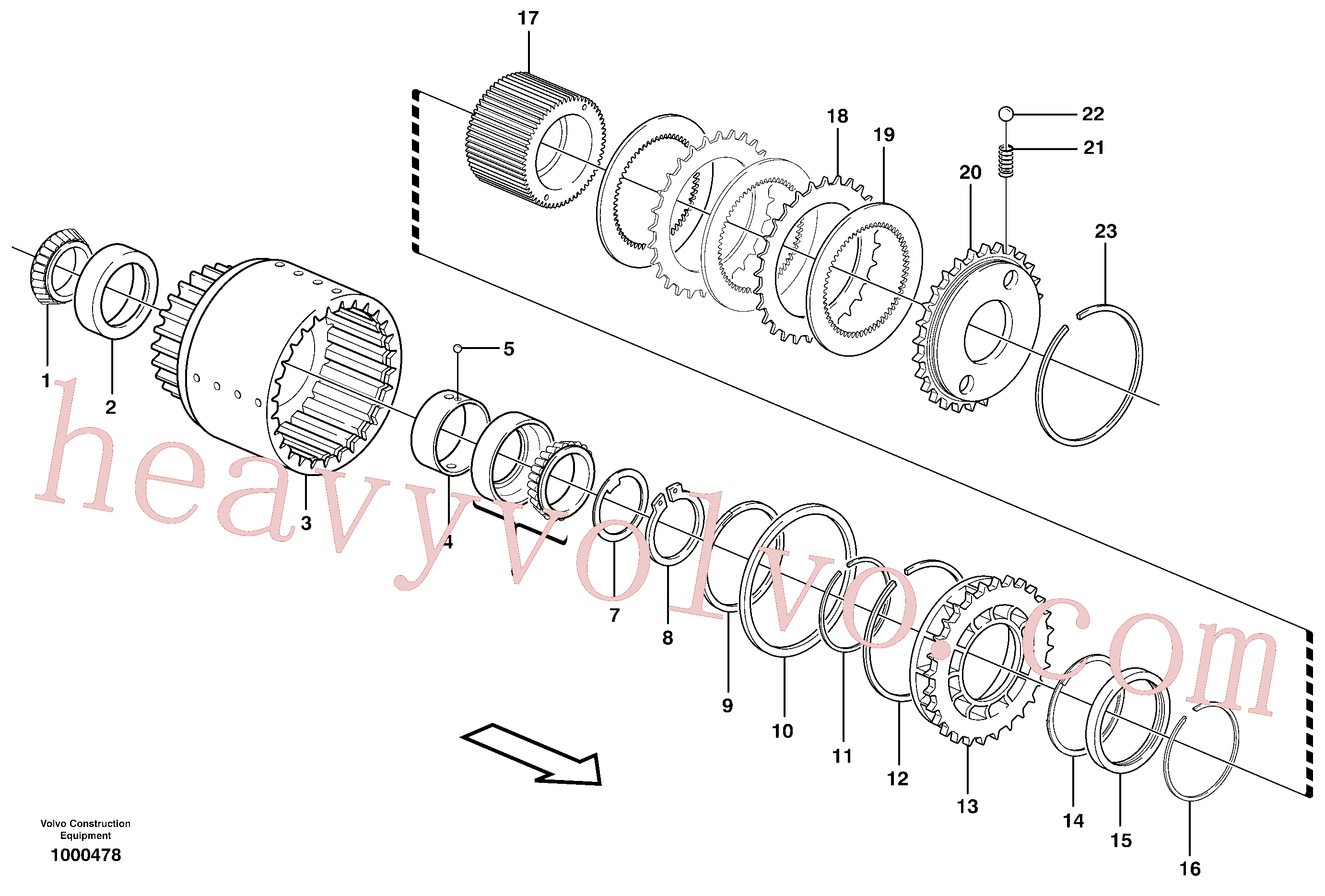 Wholesale VOE12974776 Kit for Volvo Excavator