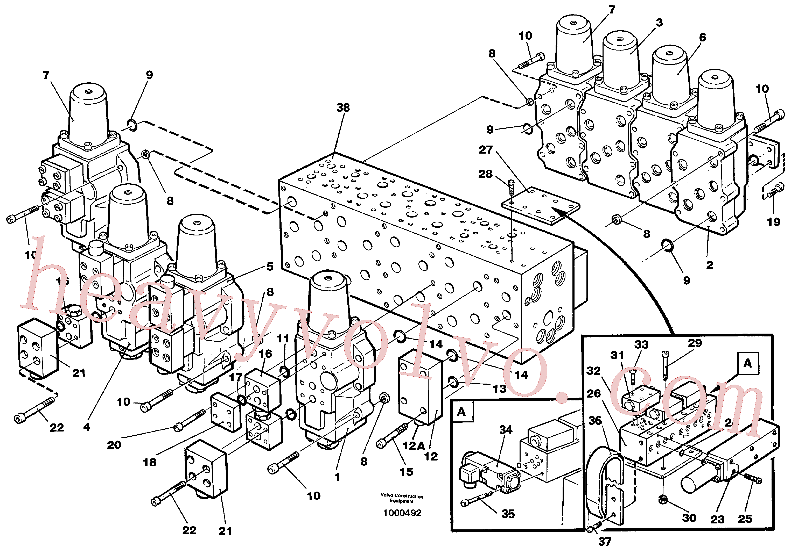Wholesale VOE13960177 O-ring for Volvo Excavator