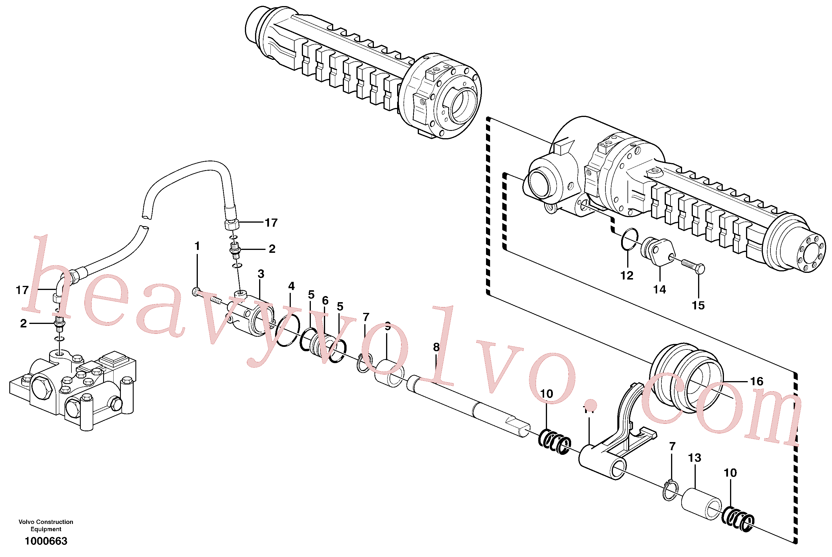 Volvo Assembly VOE11709322 Piston for sale