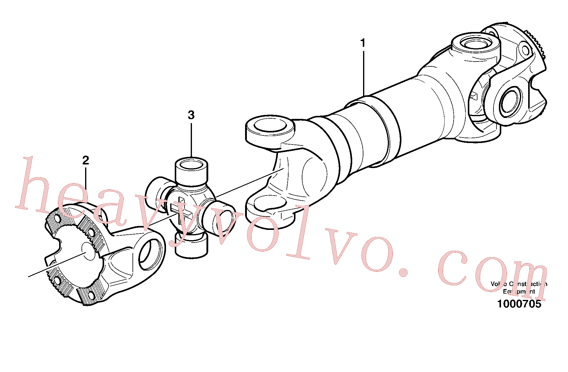 Volvo Assembly VOE11712222 Lubricating nipple for sale