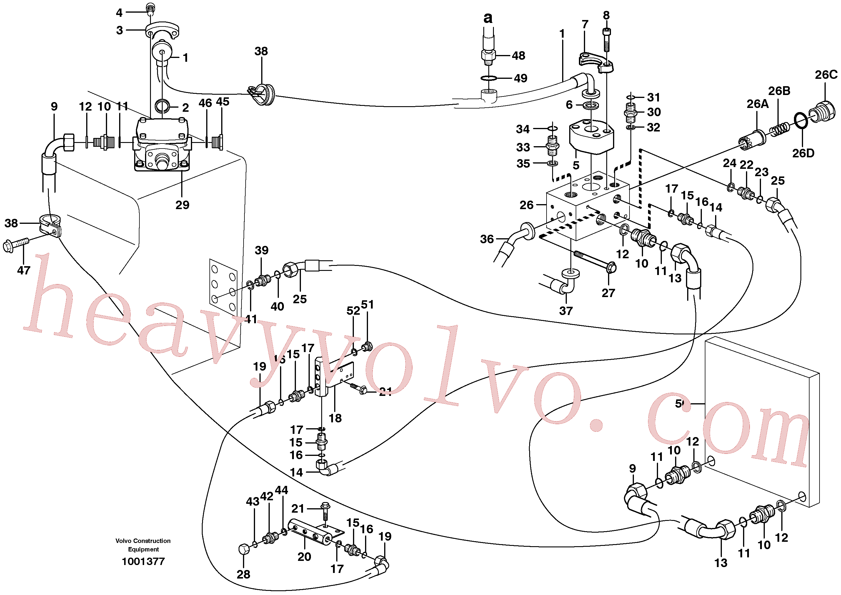 Volvo excavator part VOE13949238 O-ring for sale