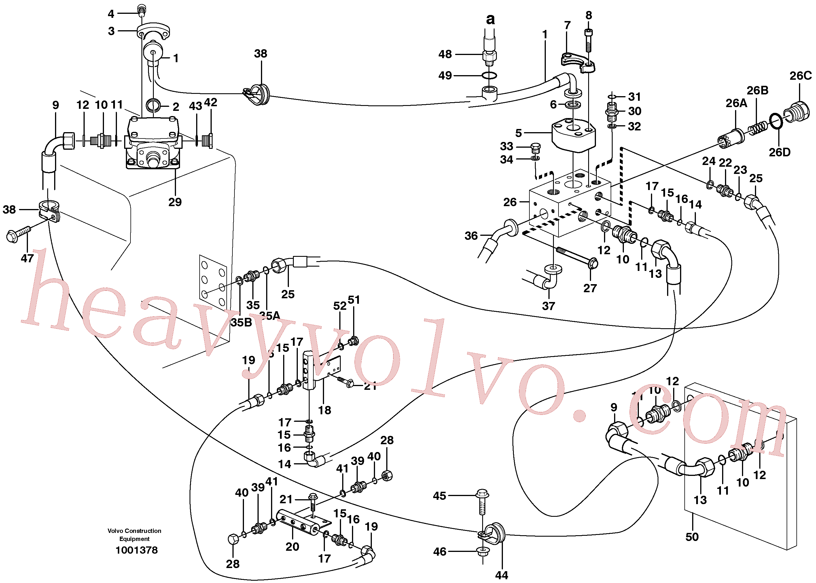 VOE14346703 Rockmaster/1SC for Volvo Excavator Parts
