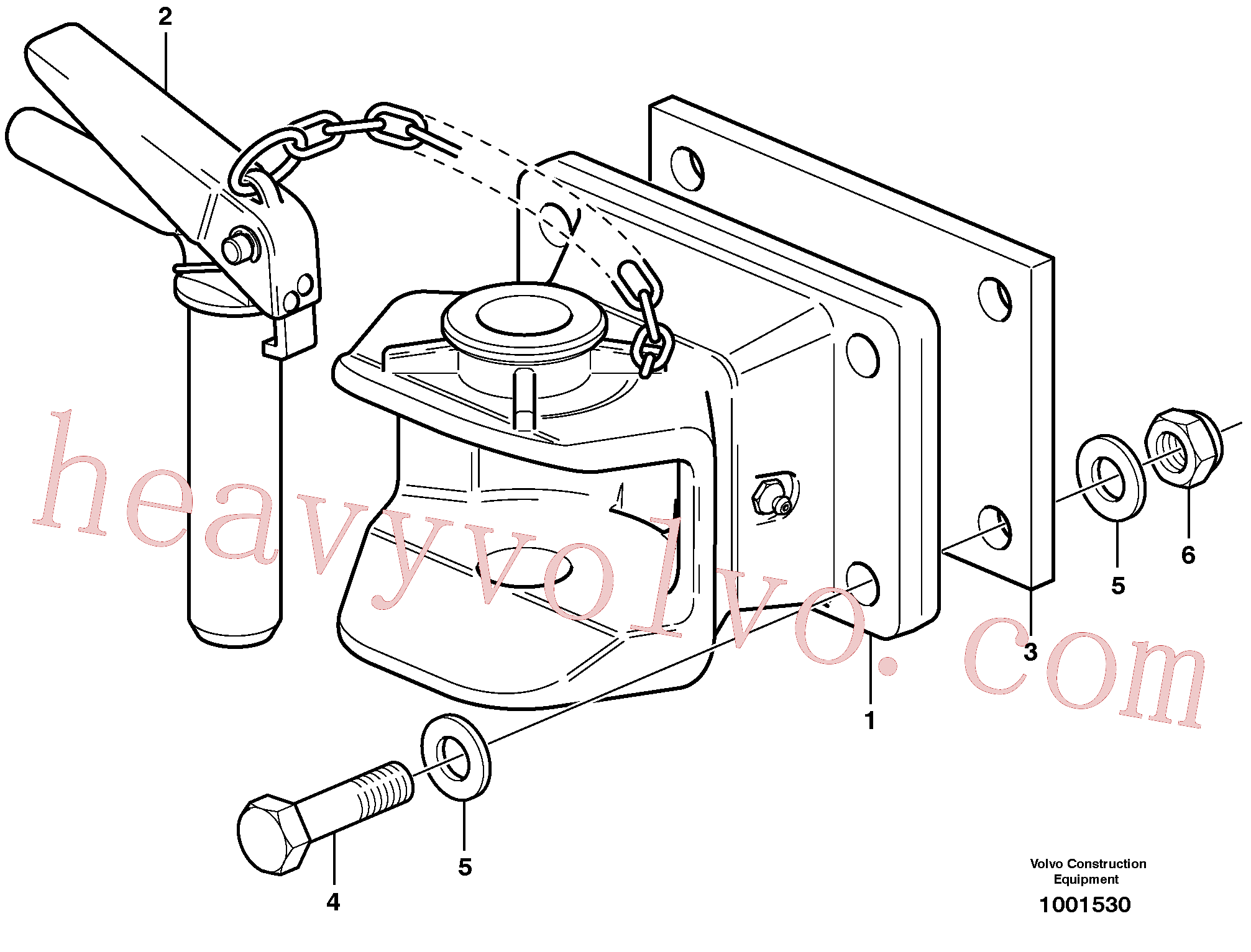 Wholesale VOE955390 Screw for Volvo Excavator