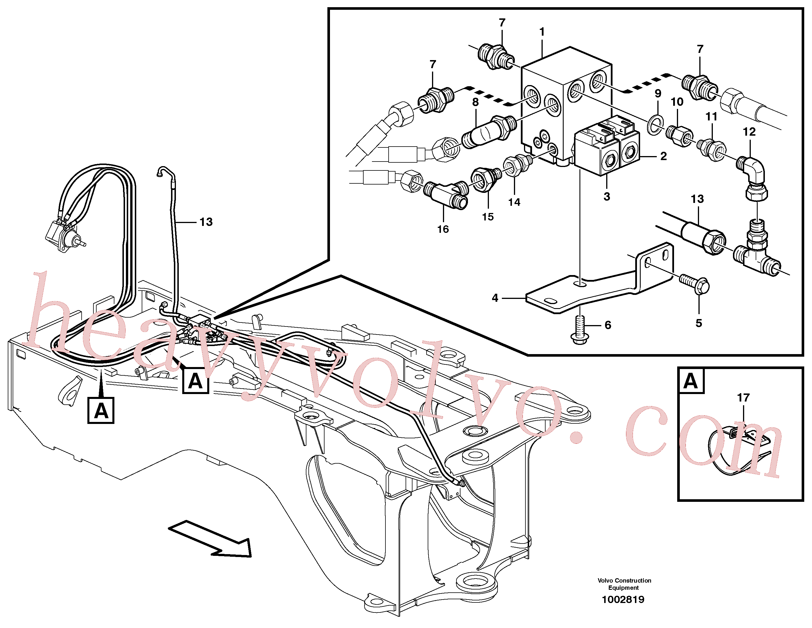 VOE11709808 Sealing kit for Volvo Excavator spare