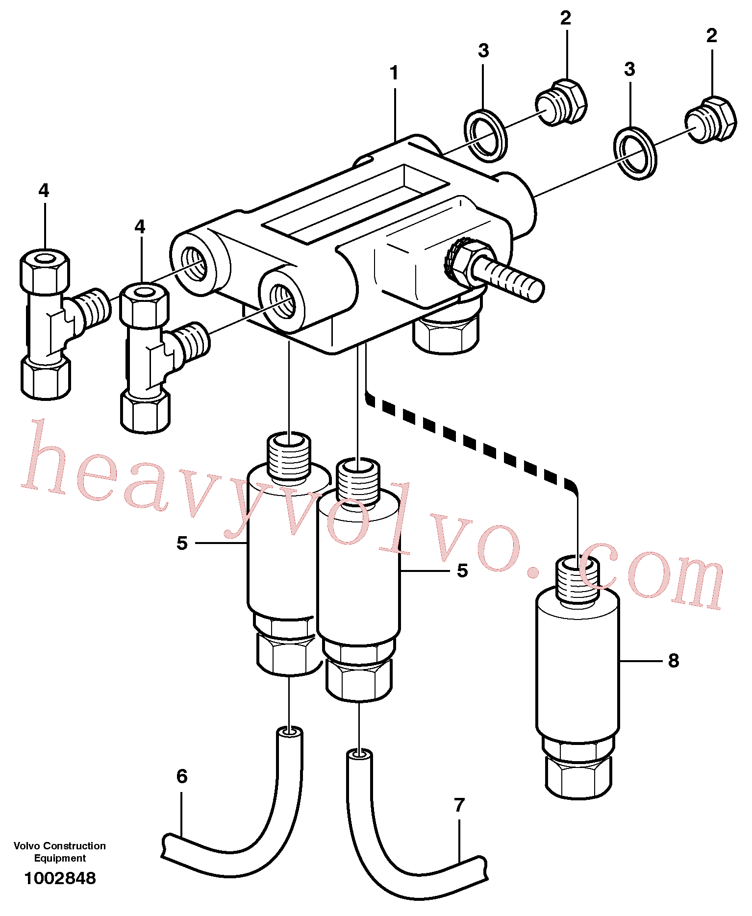 Volvo Assembly VOE11702149 Plug for sale