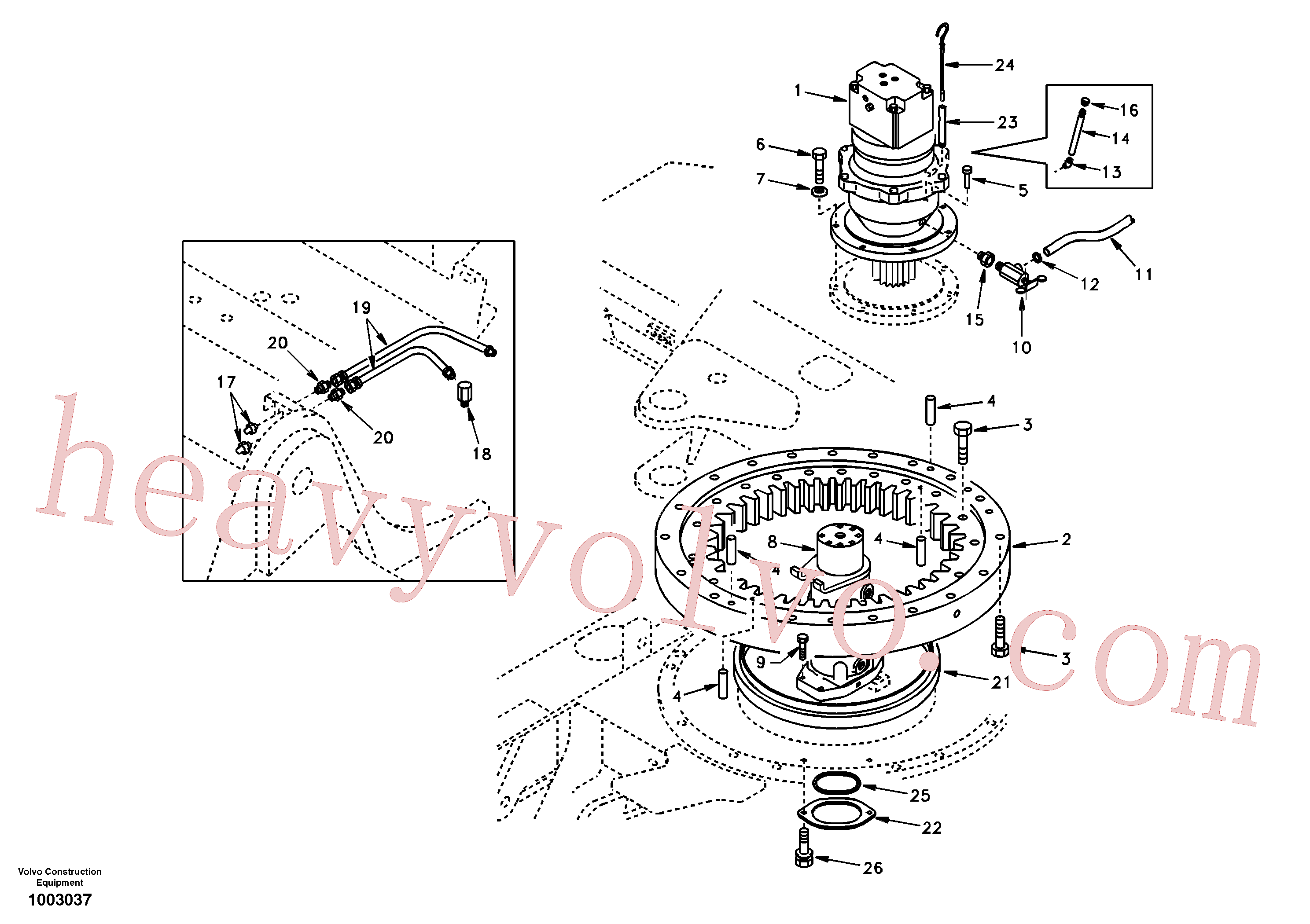 Volvo Assembly SA9411-95830 Elbow for sale