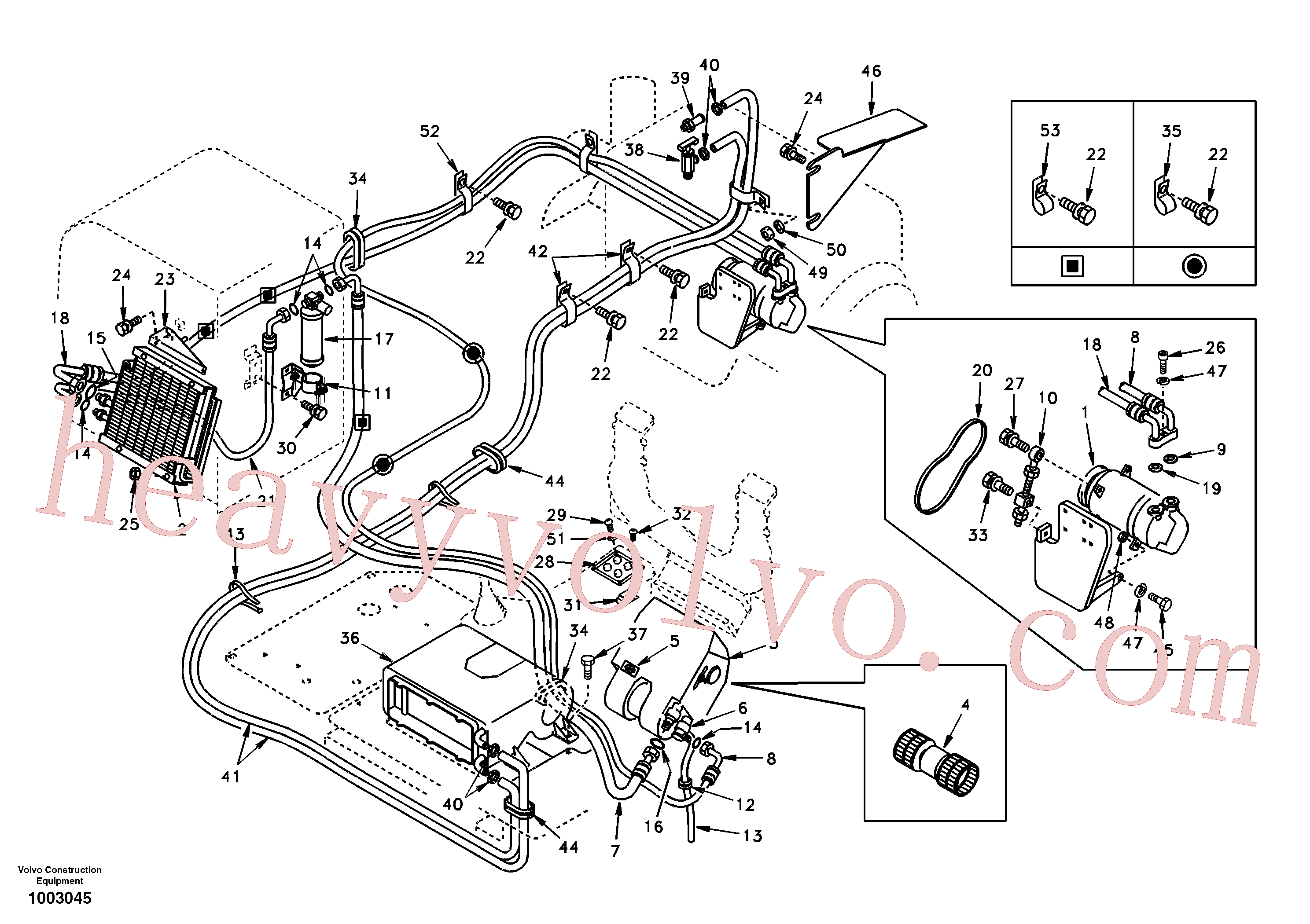 Wholesale SA9041-10805 Bolt for Volvo Excavator