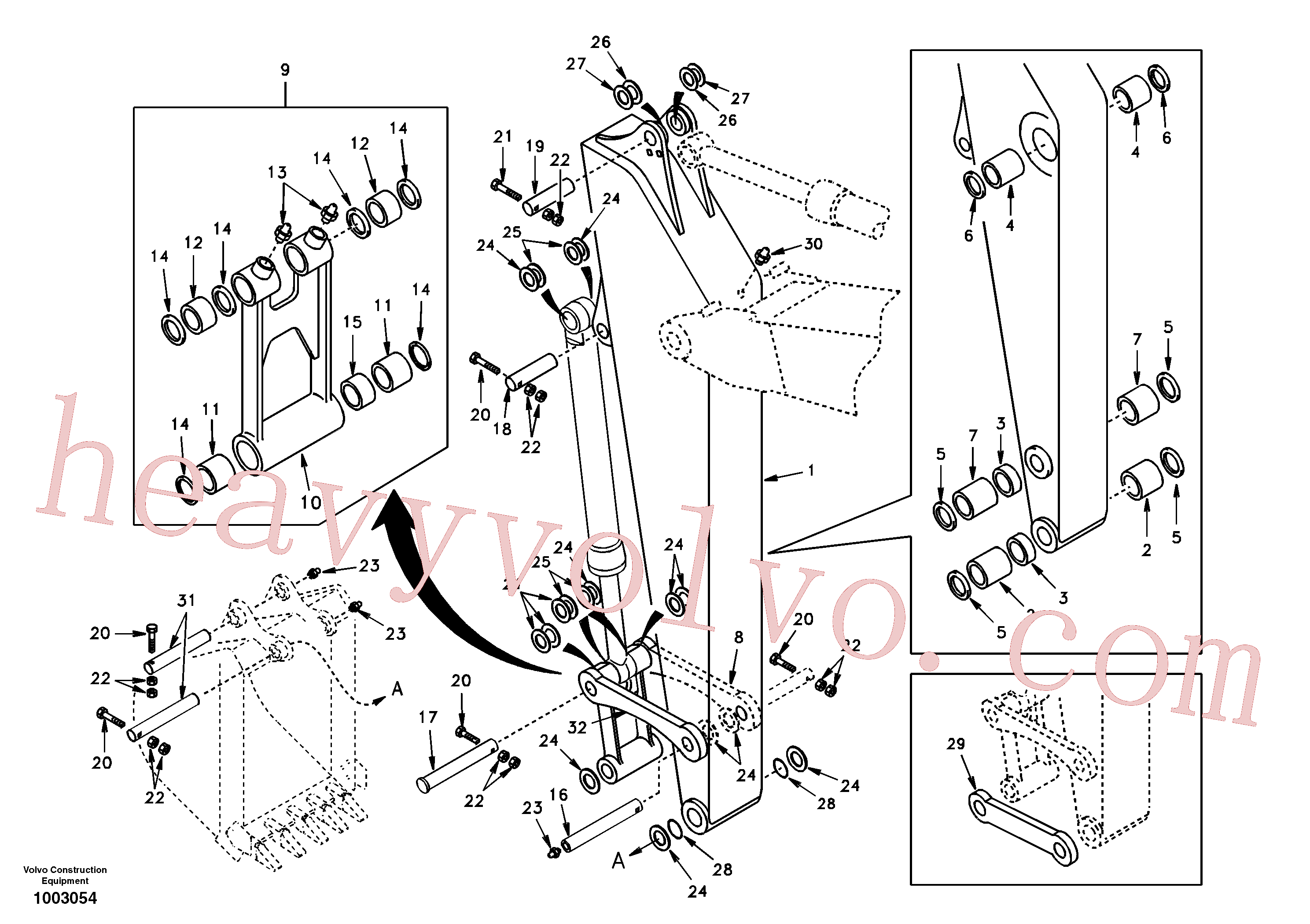 Wholesale SA9561-04520 Seal for Volvo Excavator
