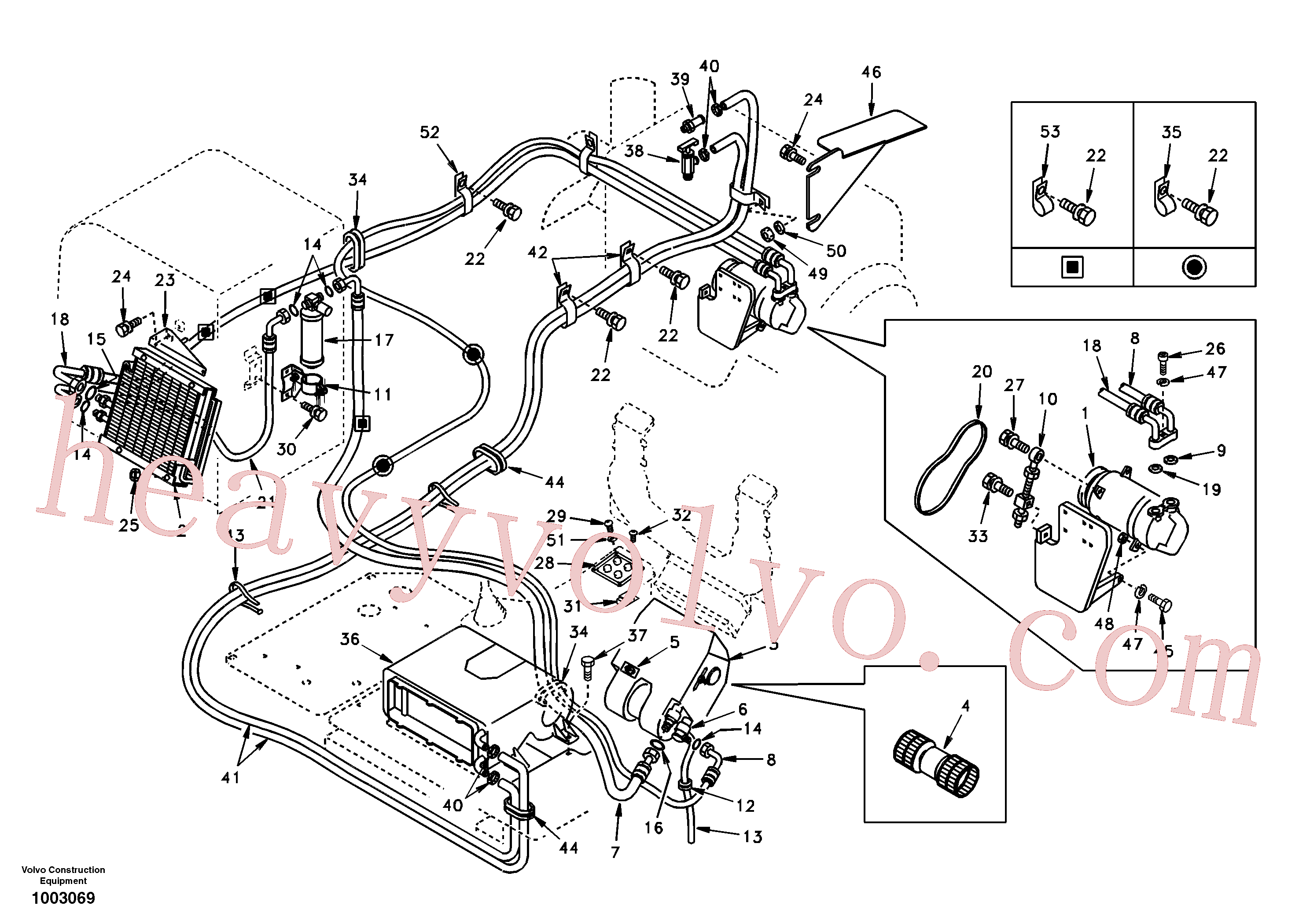 Wholesale SA9041-10805 Bolt for Volvo Excavator