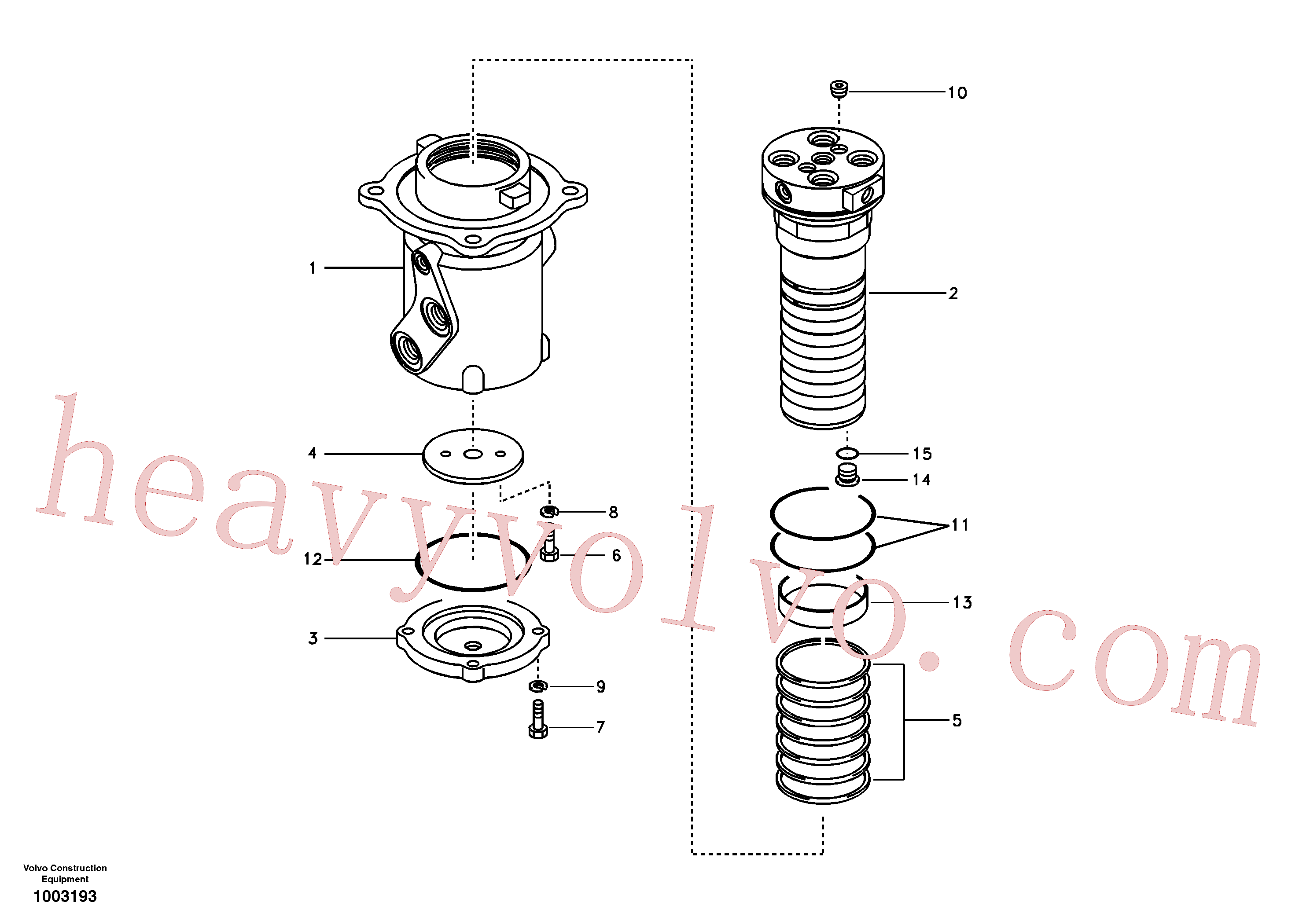 China Made SA1146-00090 Cover parts for Volvo Excavator
