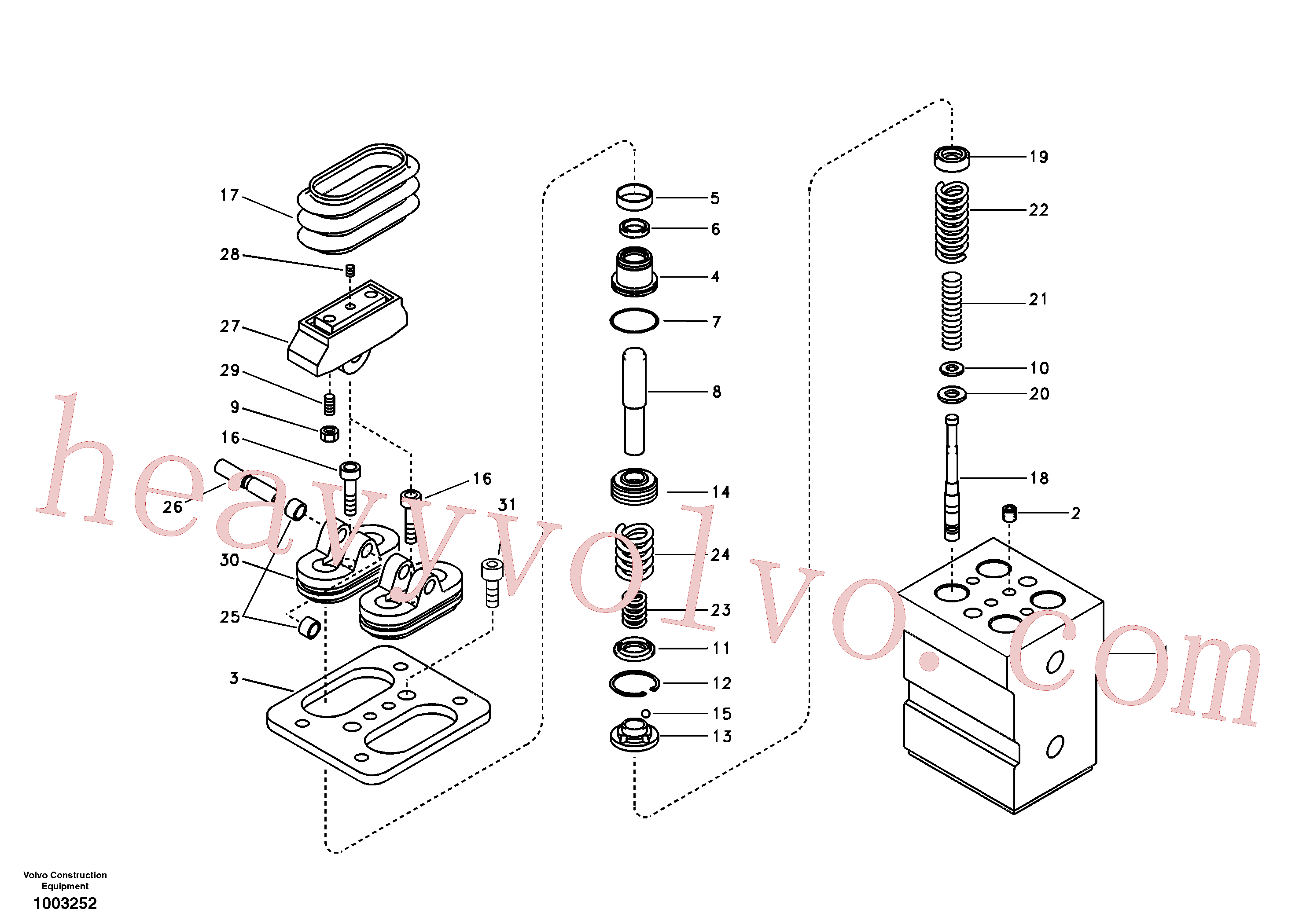Volvo Assembly VOE14516636 Spool for sale