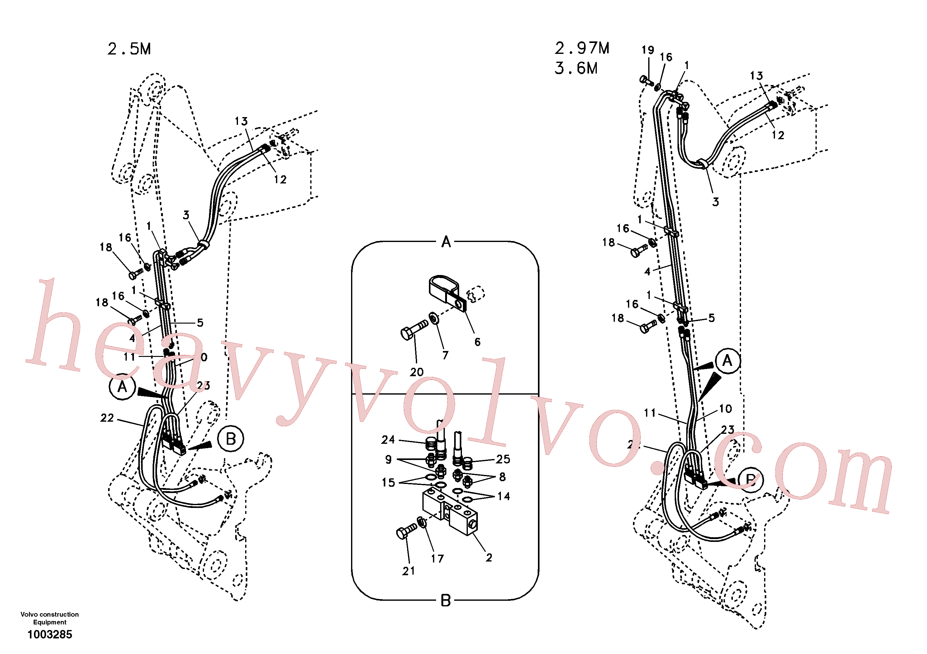 Volvo excavator part VOE14880154 Shieldmaster/5000 for sale