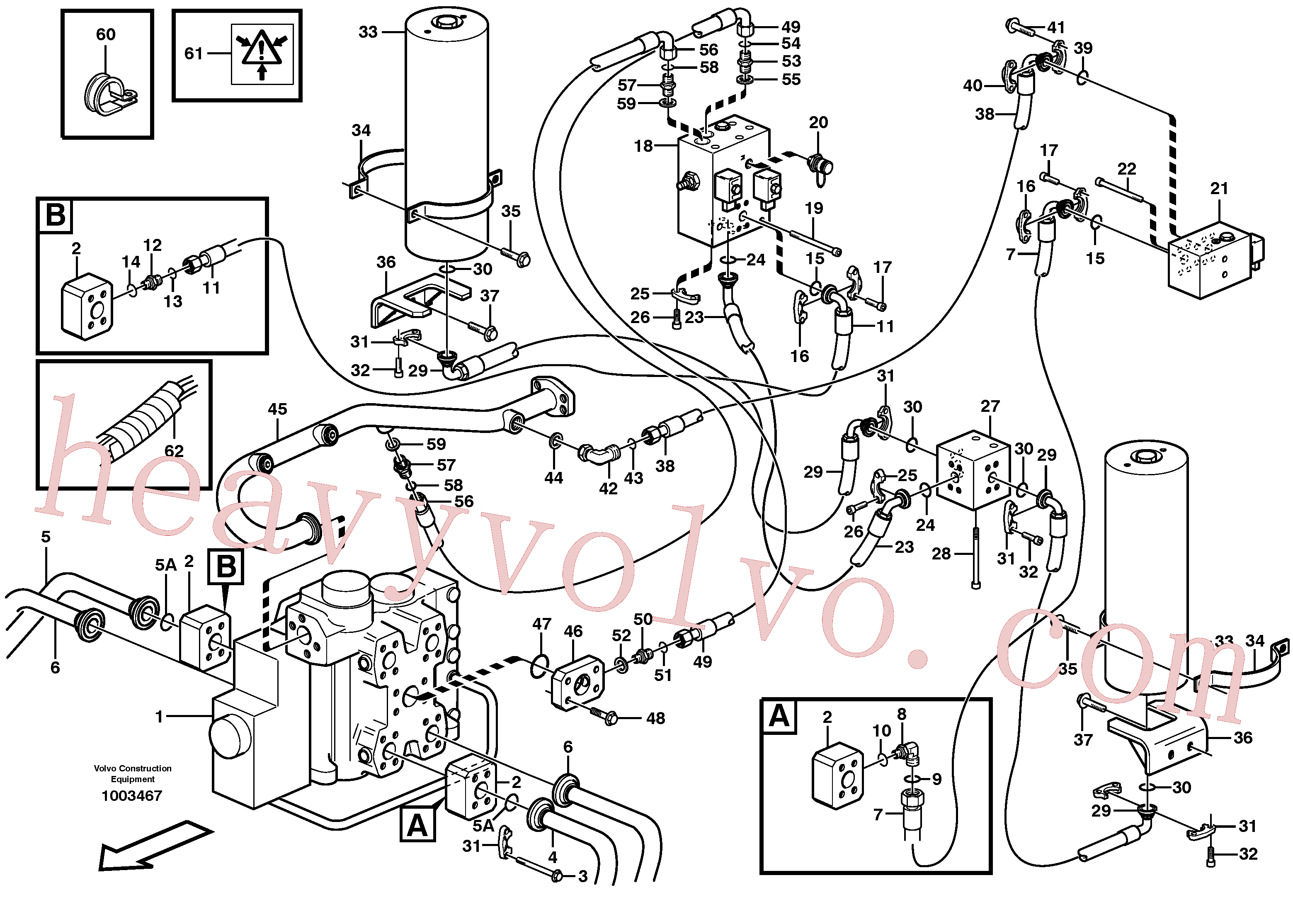 Wholesale VOE13933908 Elbow nipple for Volvo Excavator
