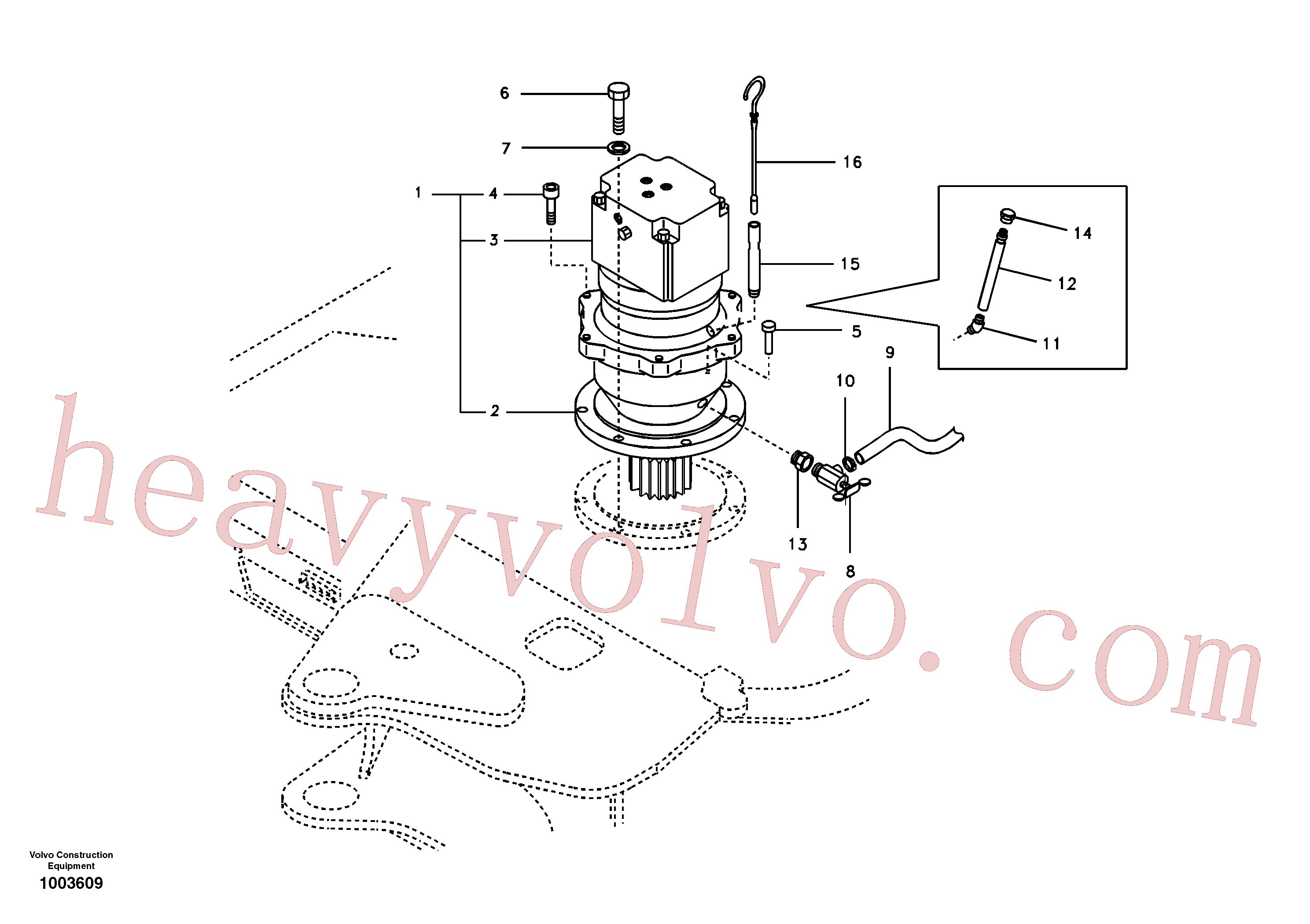 Volvo Assembly SA9411-95830 Elbow for sale