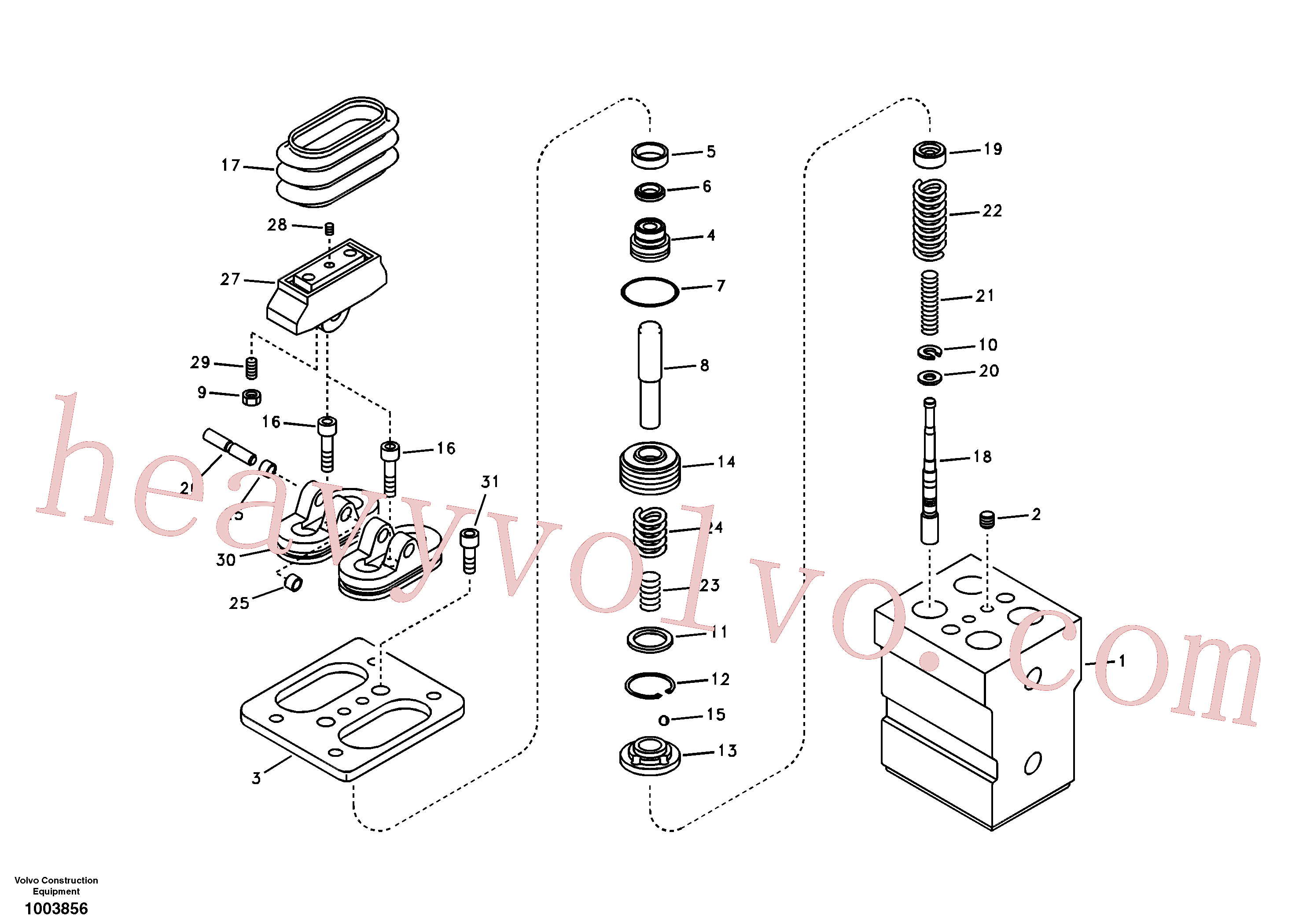 Volvo Assembly VOE14516636 Spool for sale