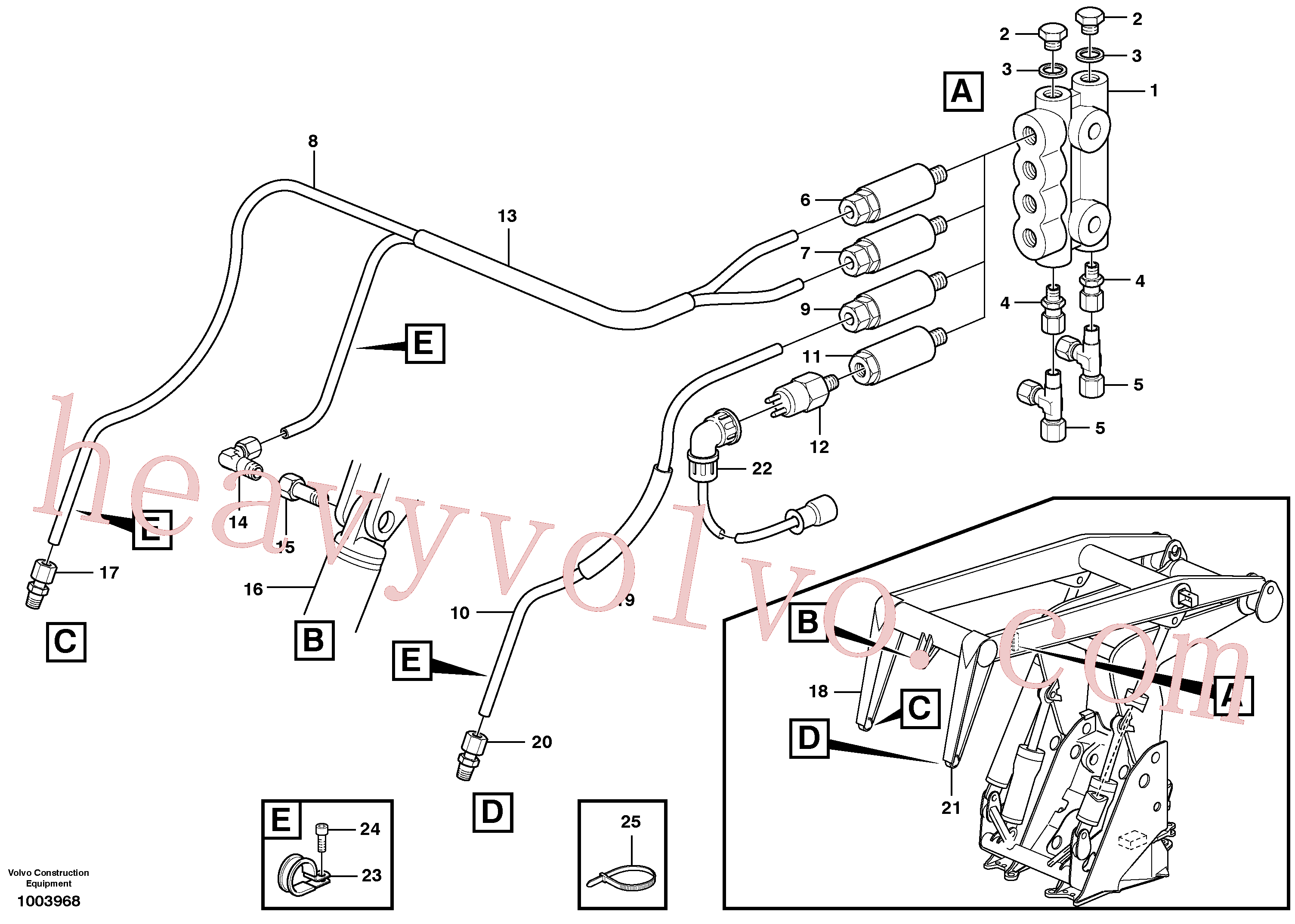 Volvo Assembly VOE11702149 Plug for sale