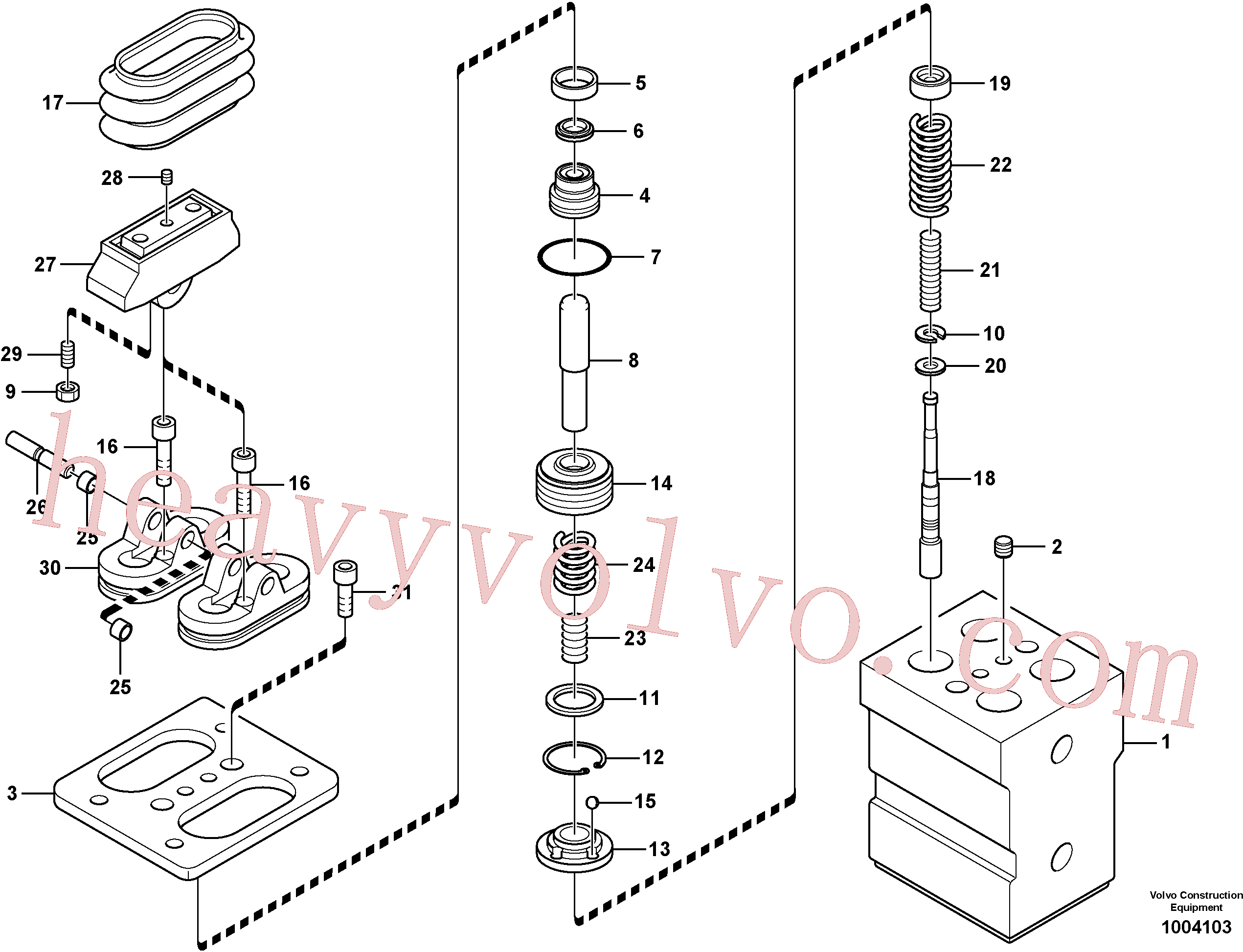 Volvo Assembly VOE14516636 Spool for sale