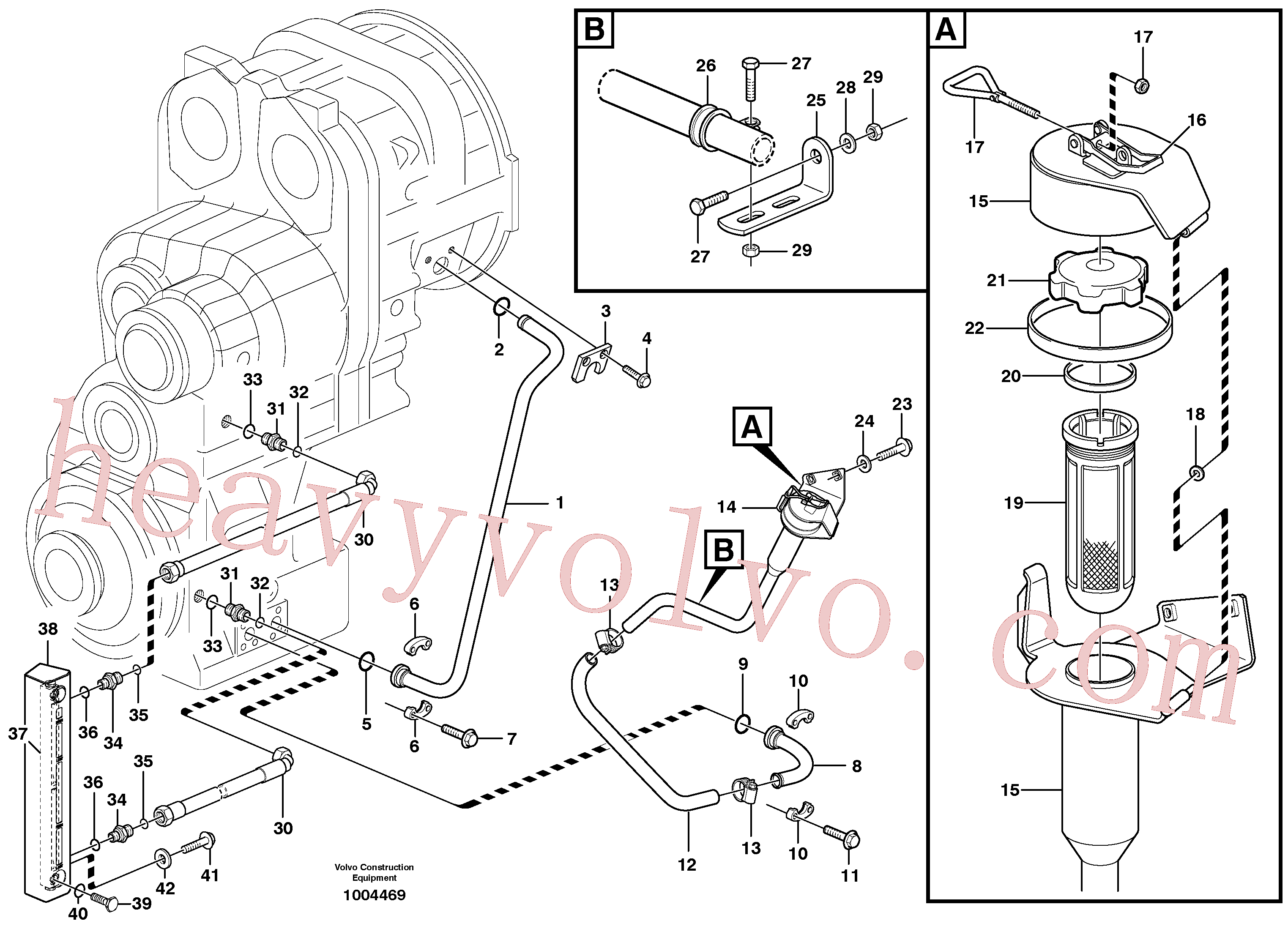 Wholesale PJ5600208 Sealing ring for Volvo Excavator