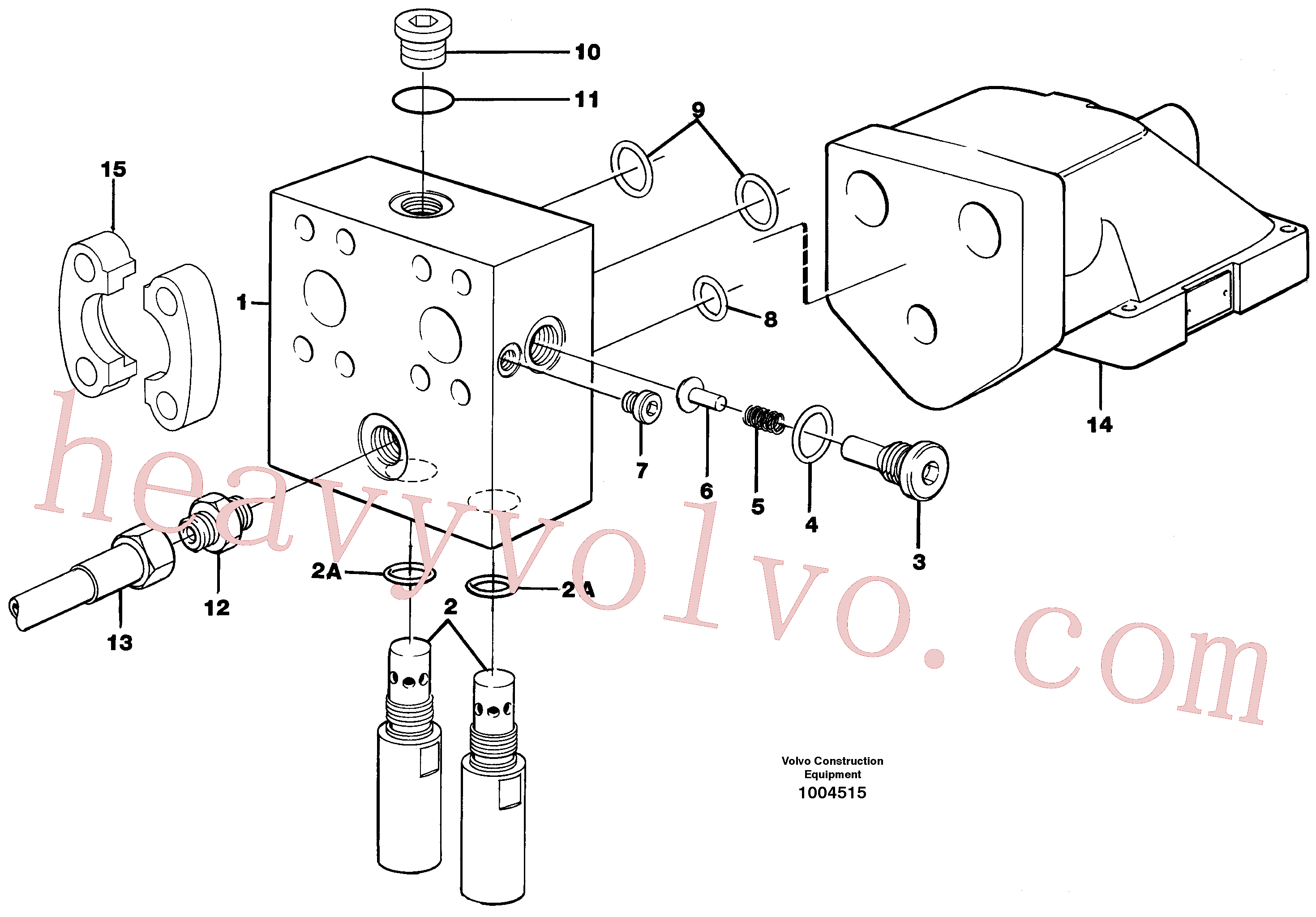 VOE11707446 O-ring for Volvo Excavator spare