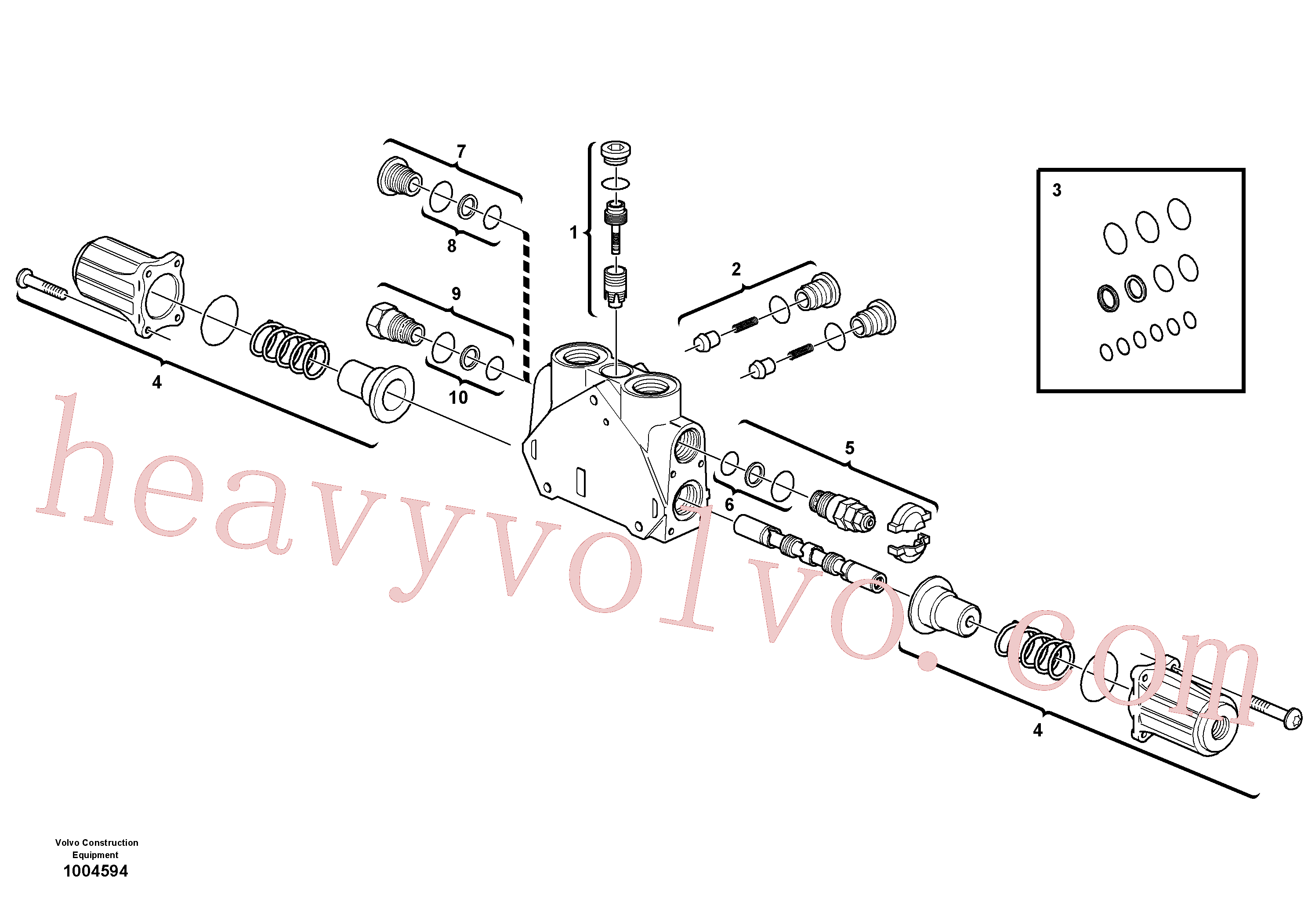 Wholesale VOE11712886 Plug for Volvo Excavator