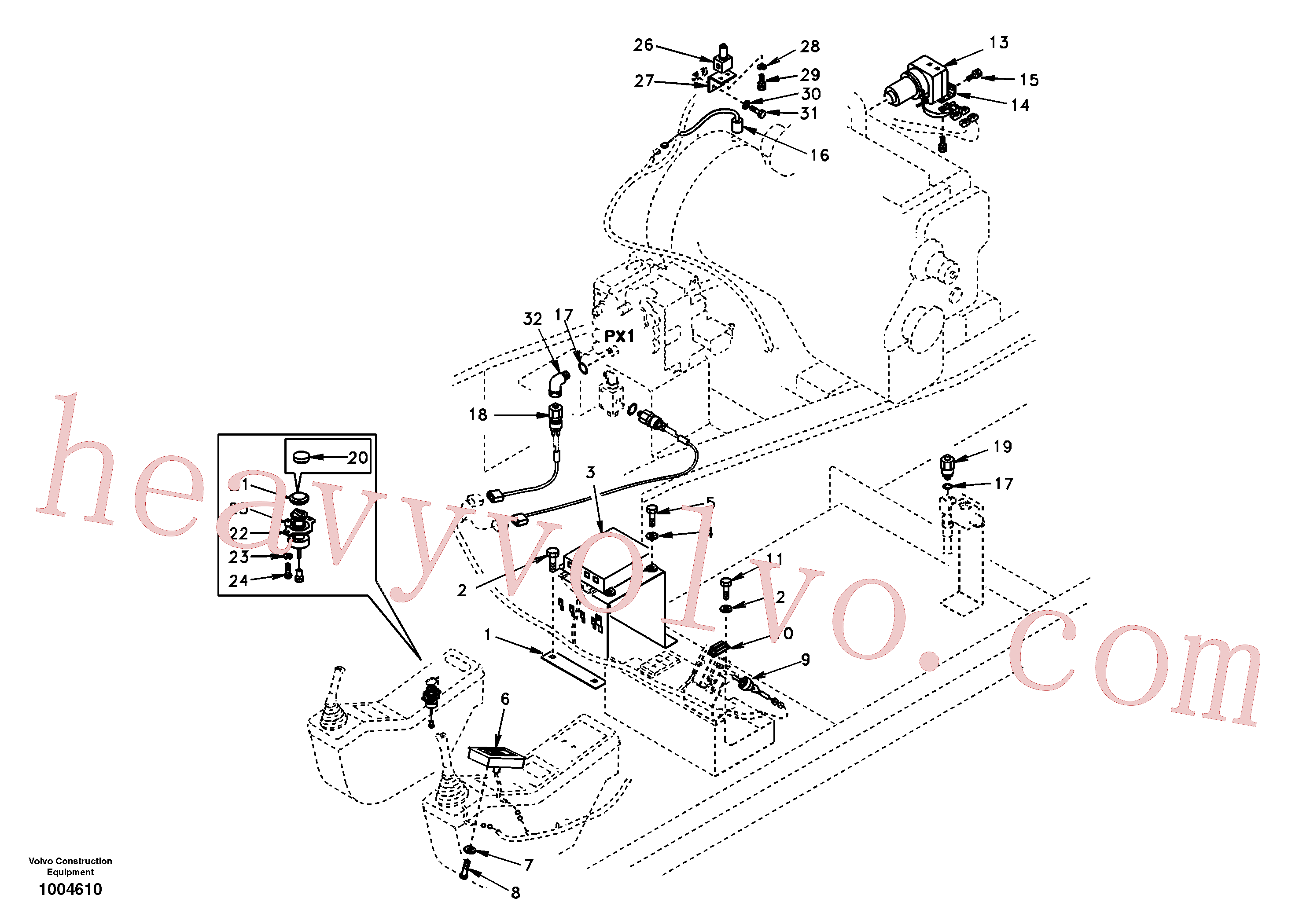 Volvo Assembly VOE14880086 Elbow for sale