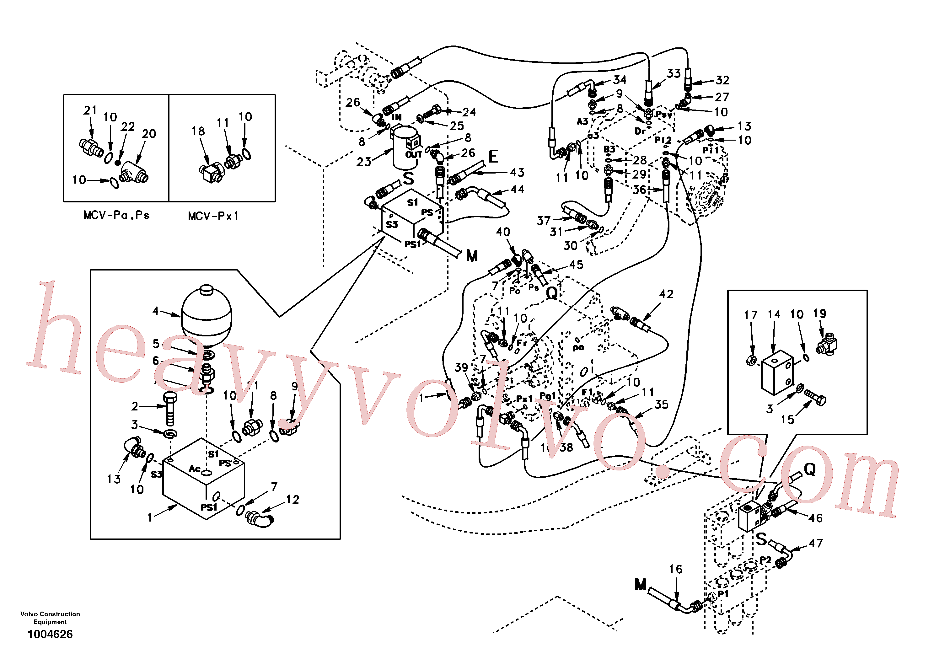 Volvo SA9453-02236 Pilot aftermarket part for sale