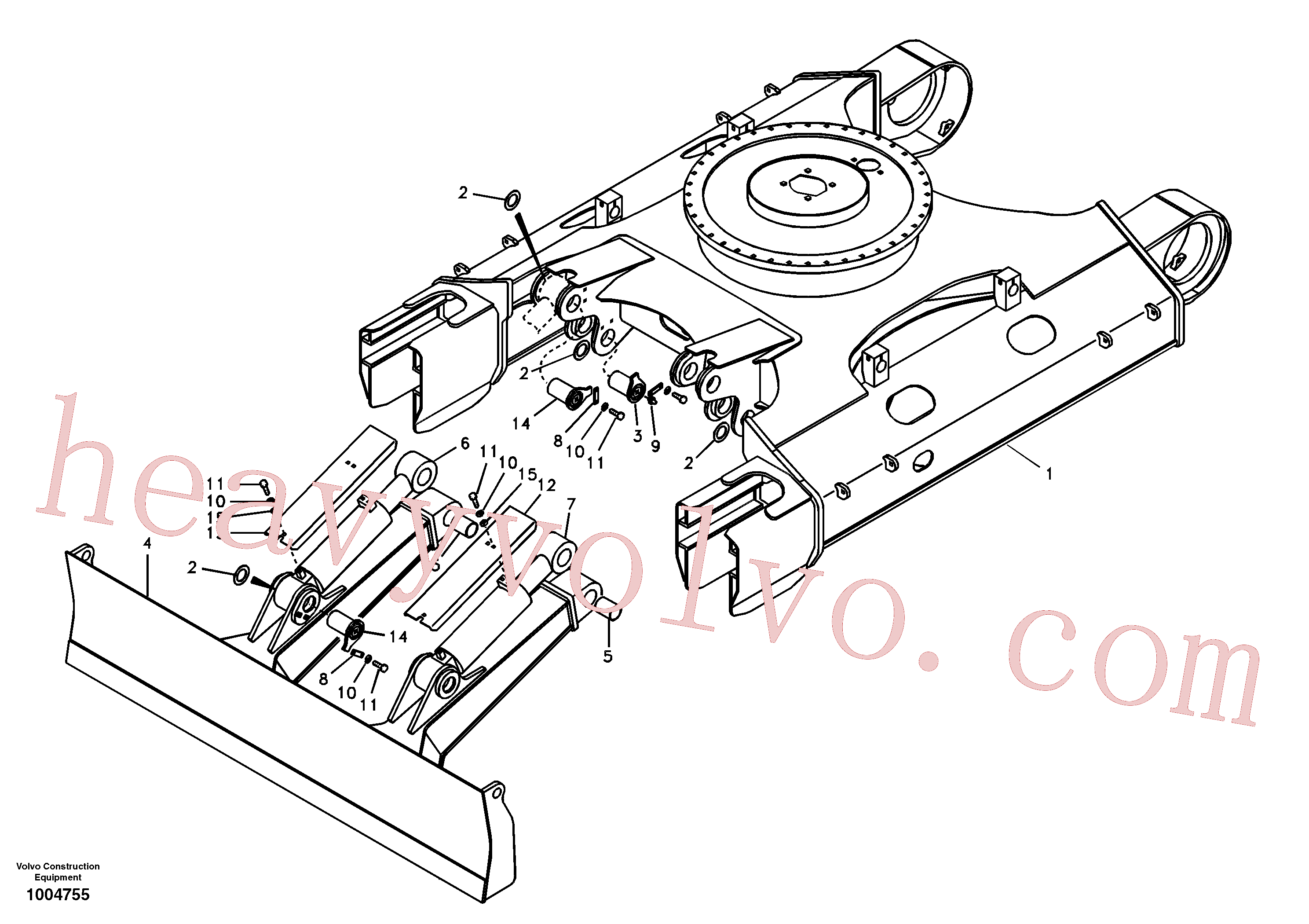 Volvo VOE14505274 Pin aftermarket part for sale