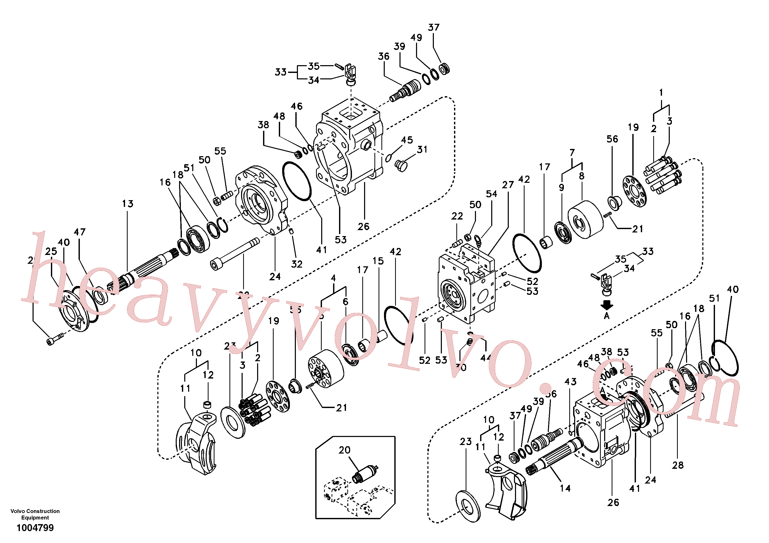 Volvo SA8230-09400 Stop ring aftermarket part for sale