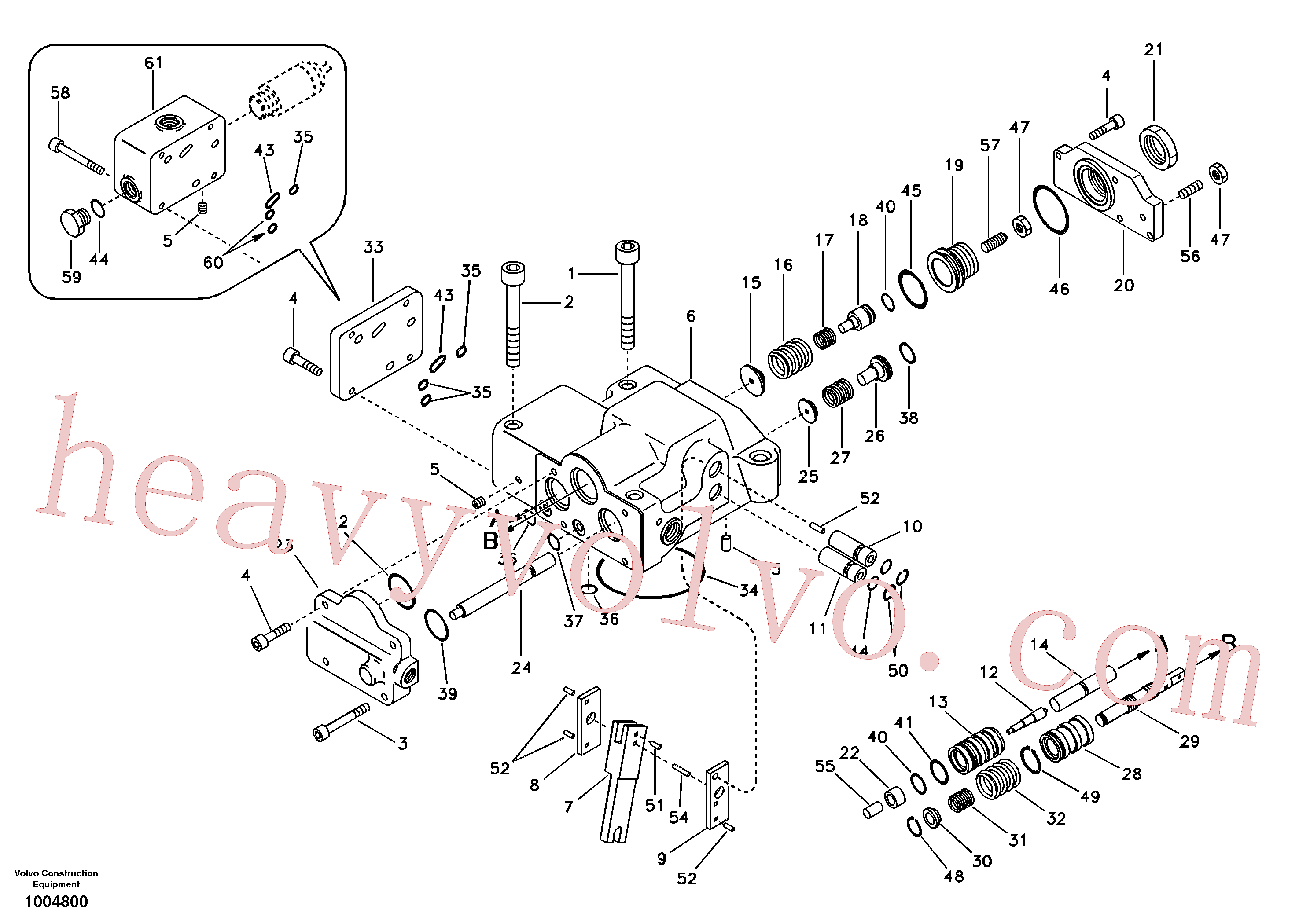 Wholesale SA8230-08970 Casing for Volvo Excavator
