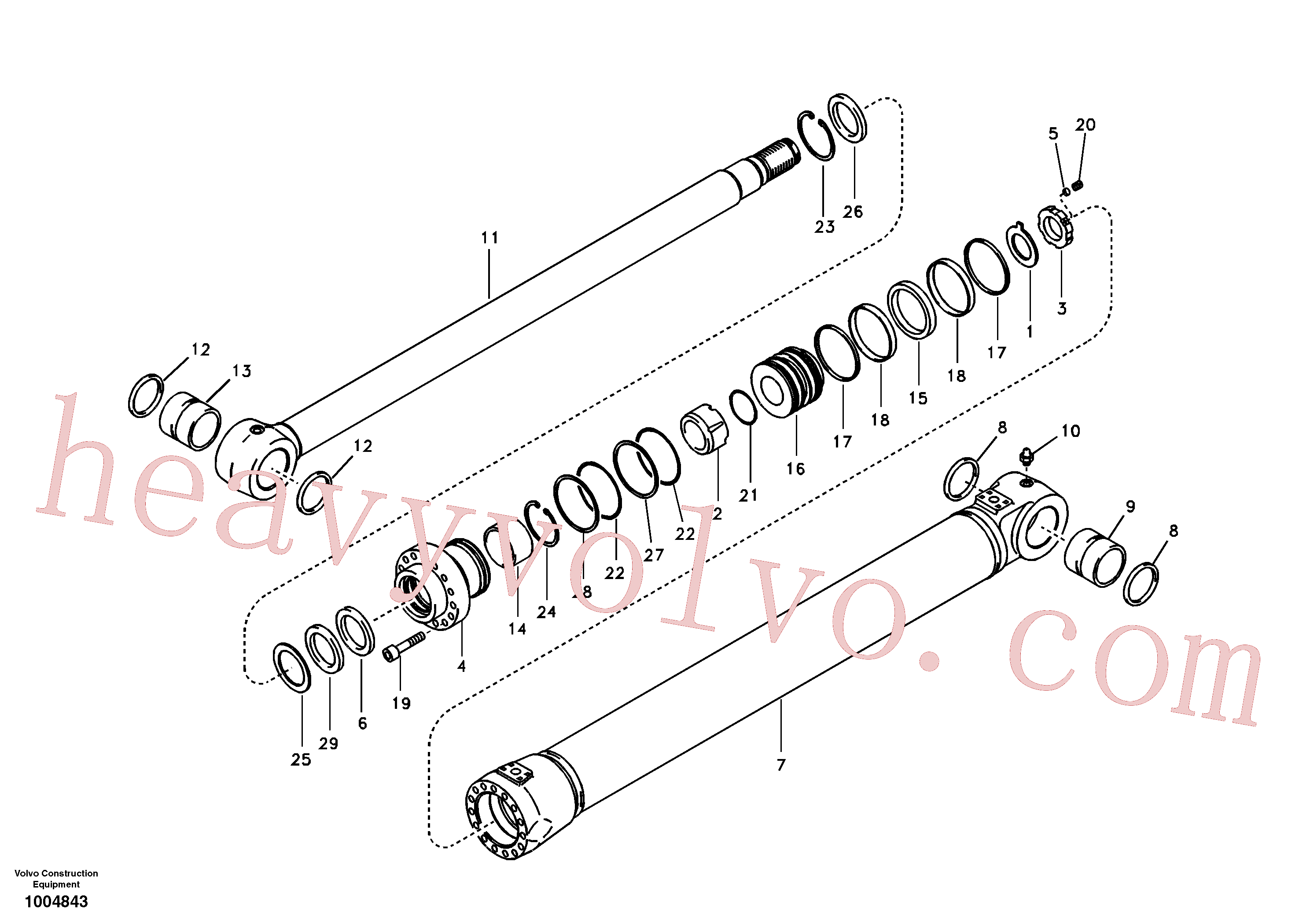 Volvo VOE14506316 Cushion aftermarket part for sale