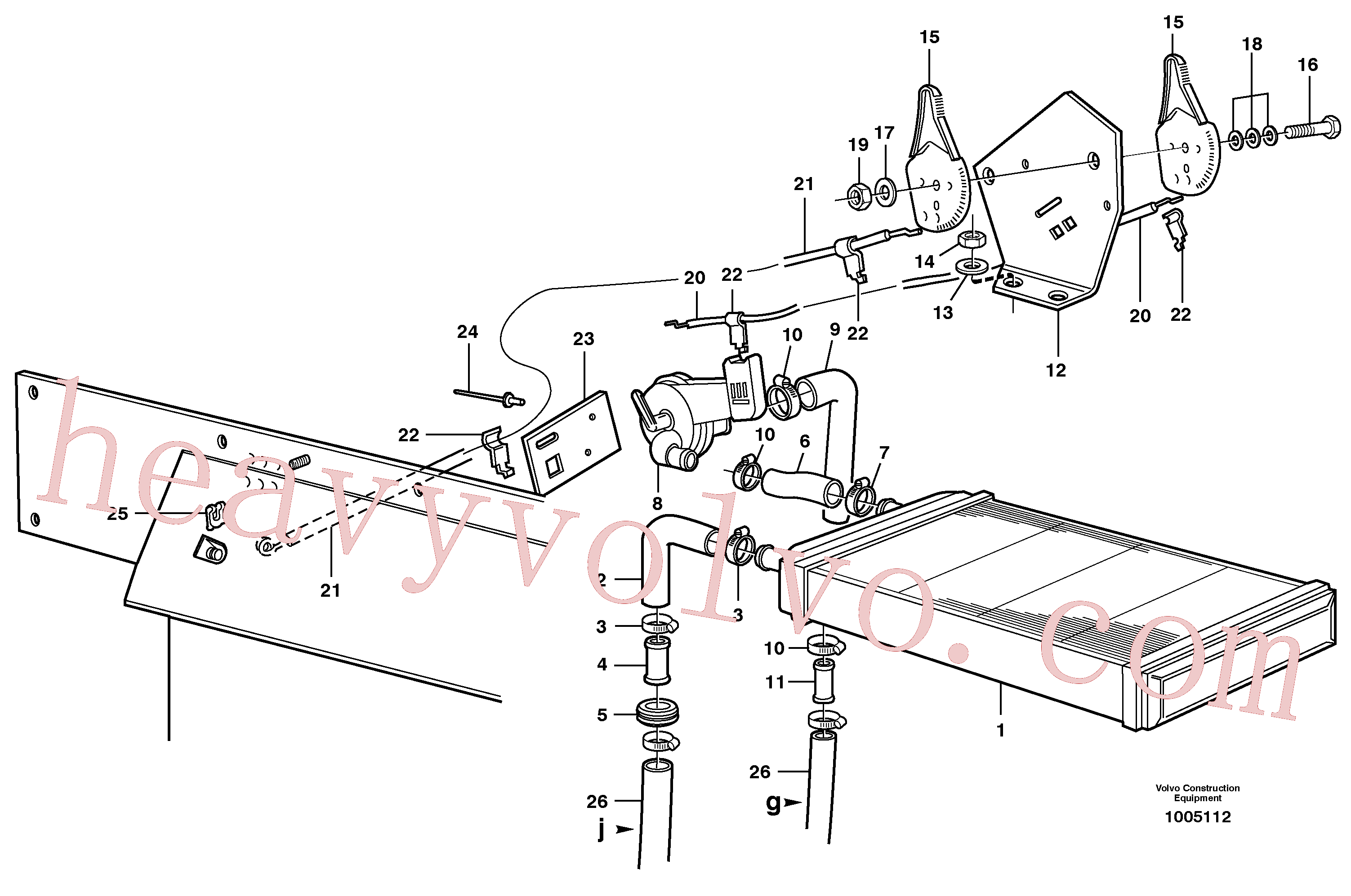 Volvo Assembly VOE13942672 Blind rivet for sale