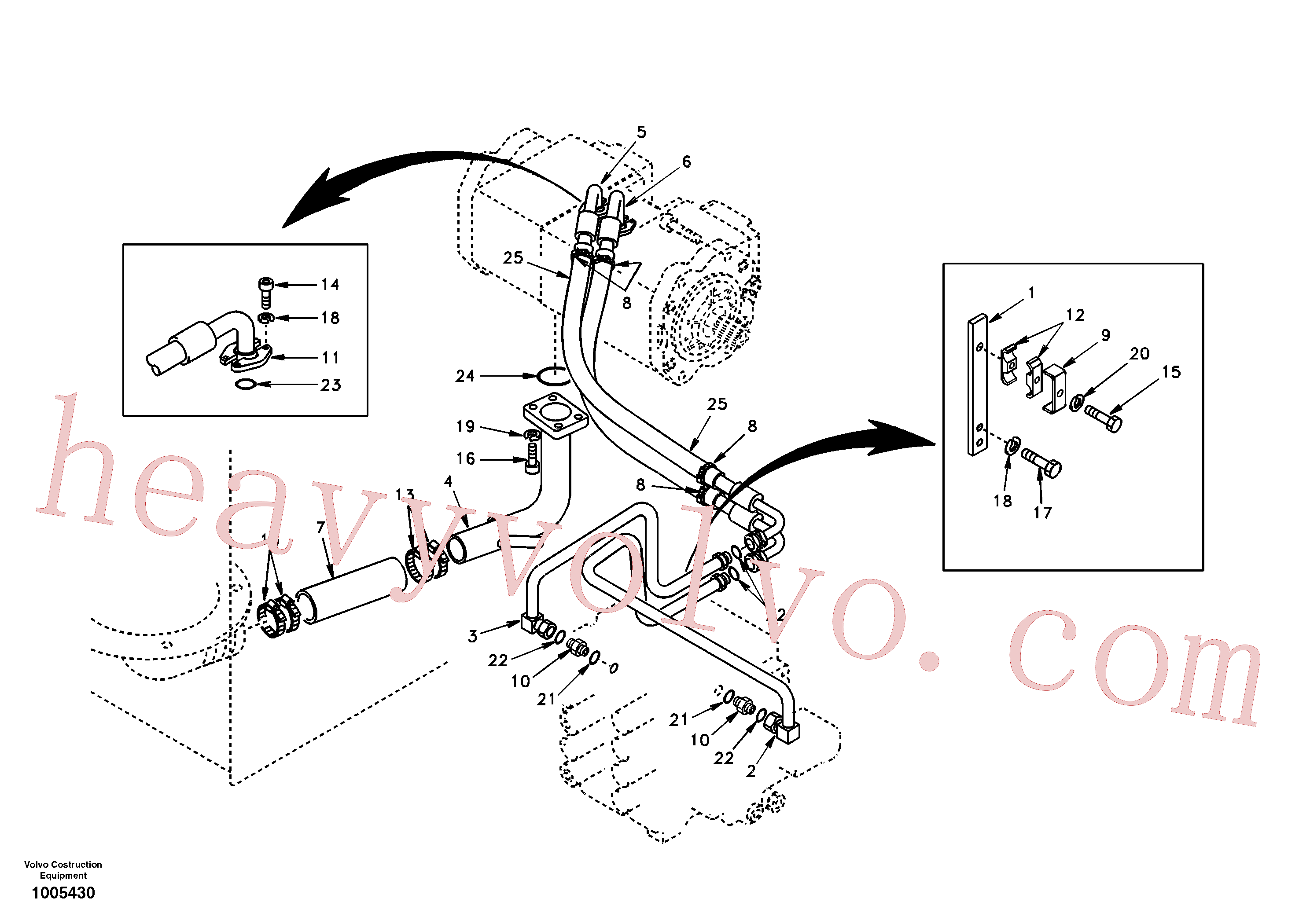 Volvo SA9011-21416 Bolt aftermarket part for sale