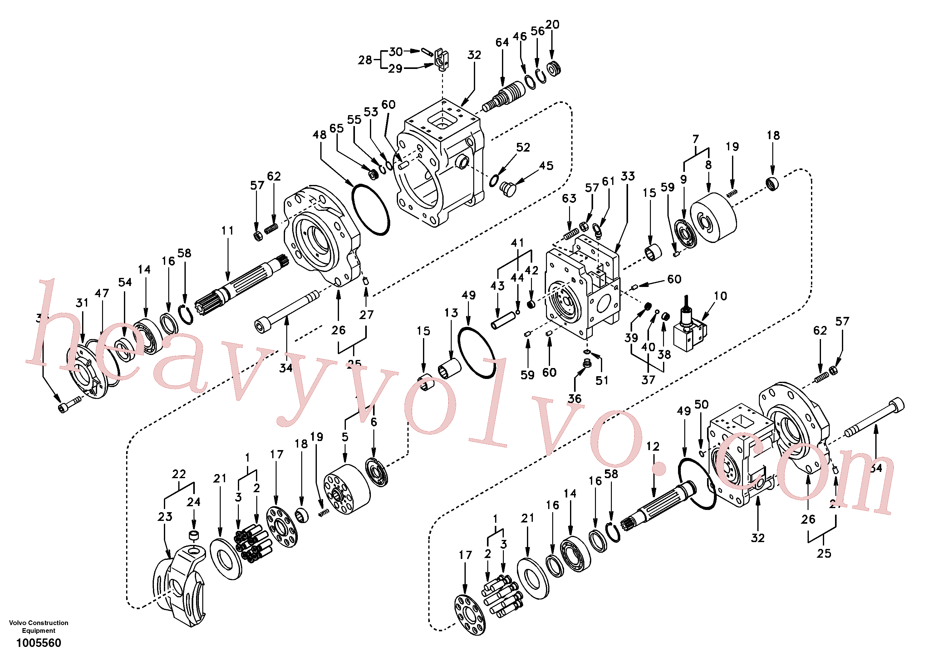 Volvo SA7223-00640 Ring aftermarket part for sale