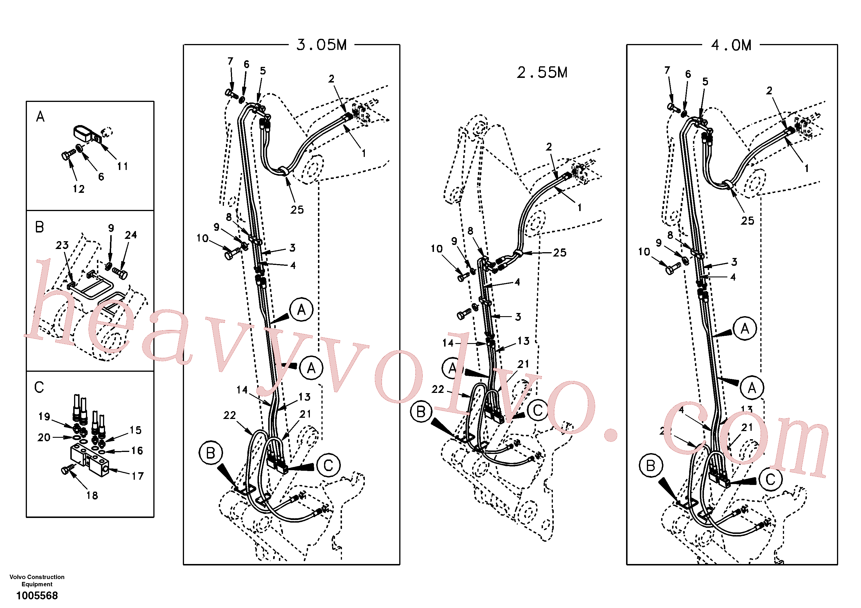 Volvo Assembly SA1174-54680 Pipe for sale