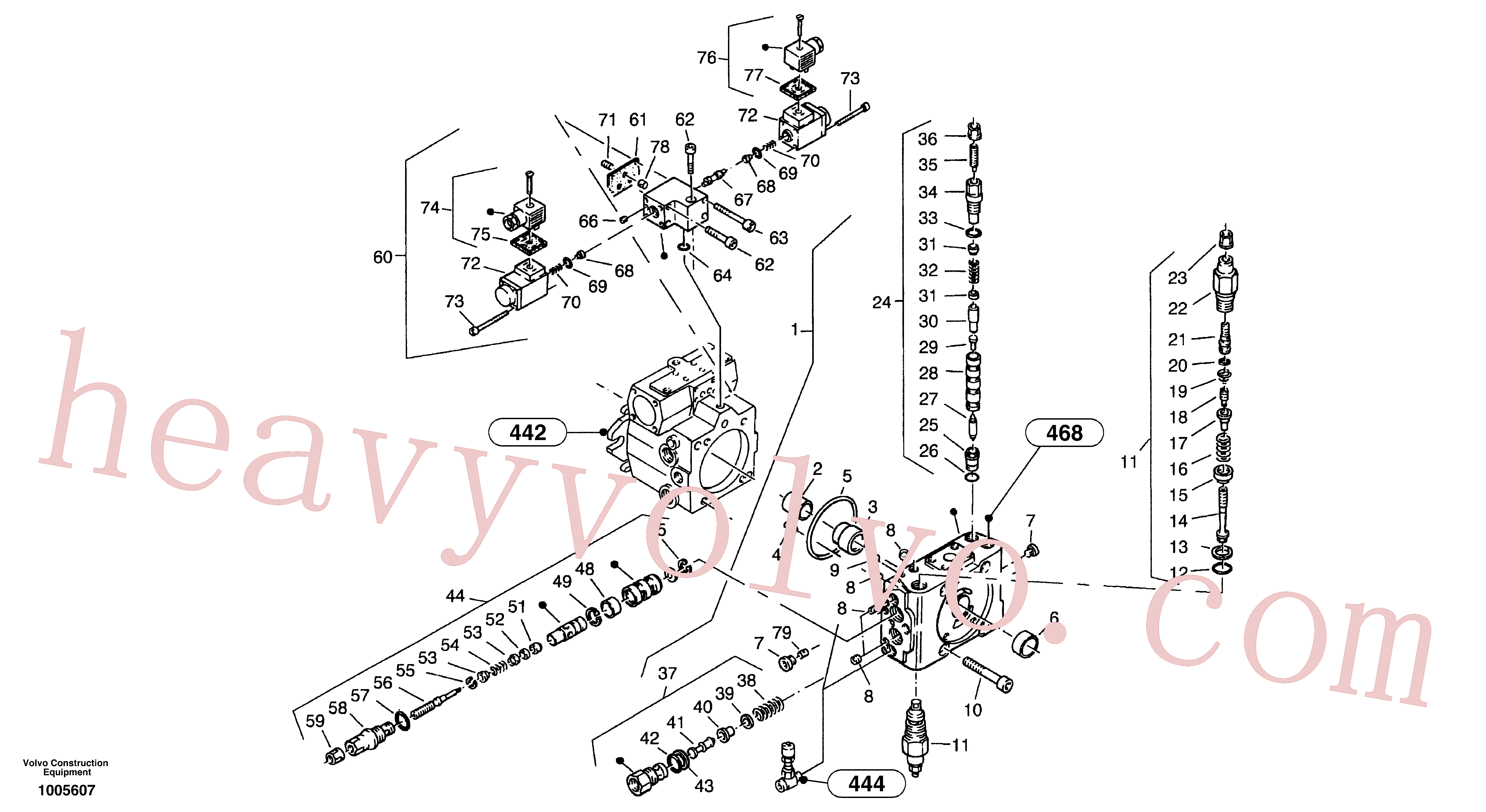 VOE11997670 O-ring for Volvo Excavator spare