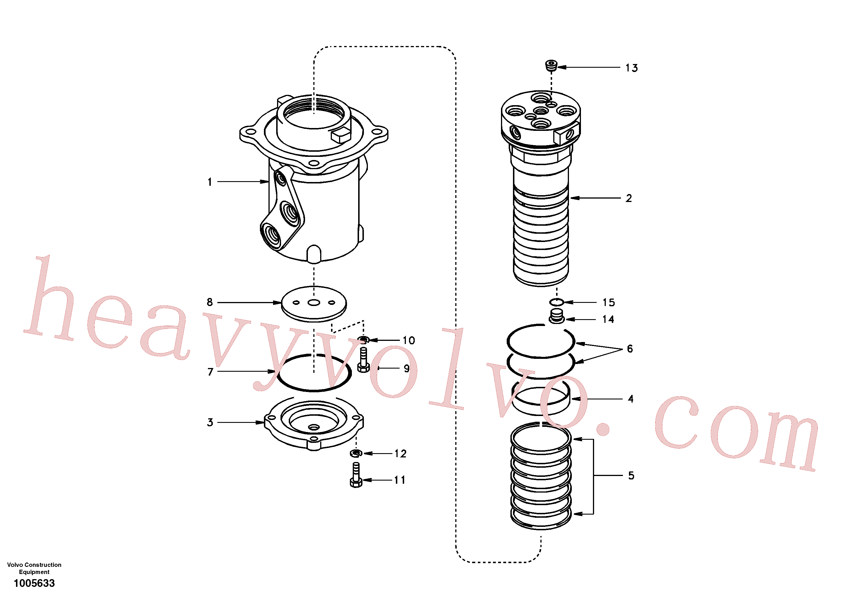 China Made SA1146-00090 Cover parts for Volvo Excavator